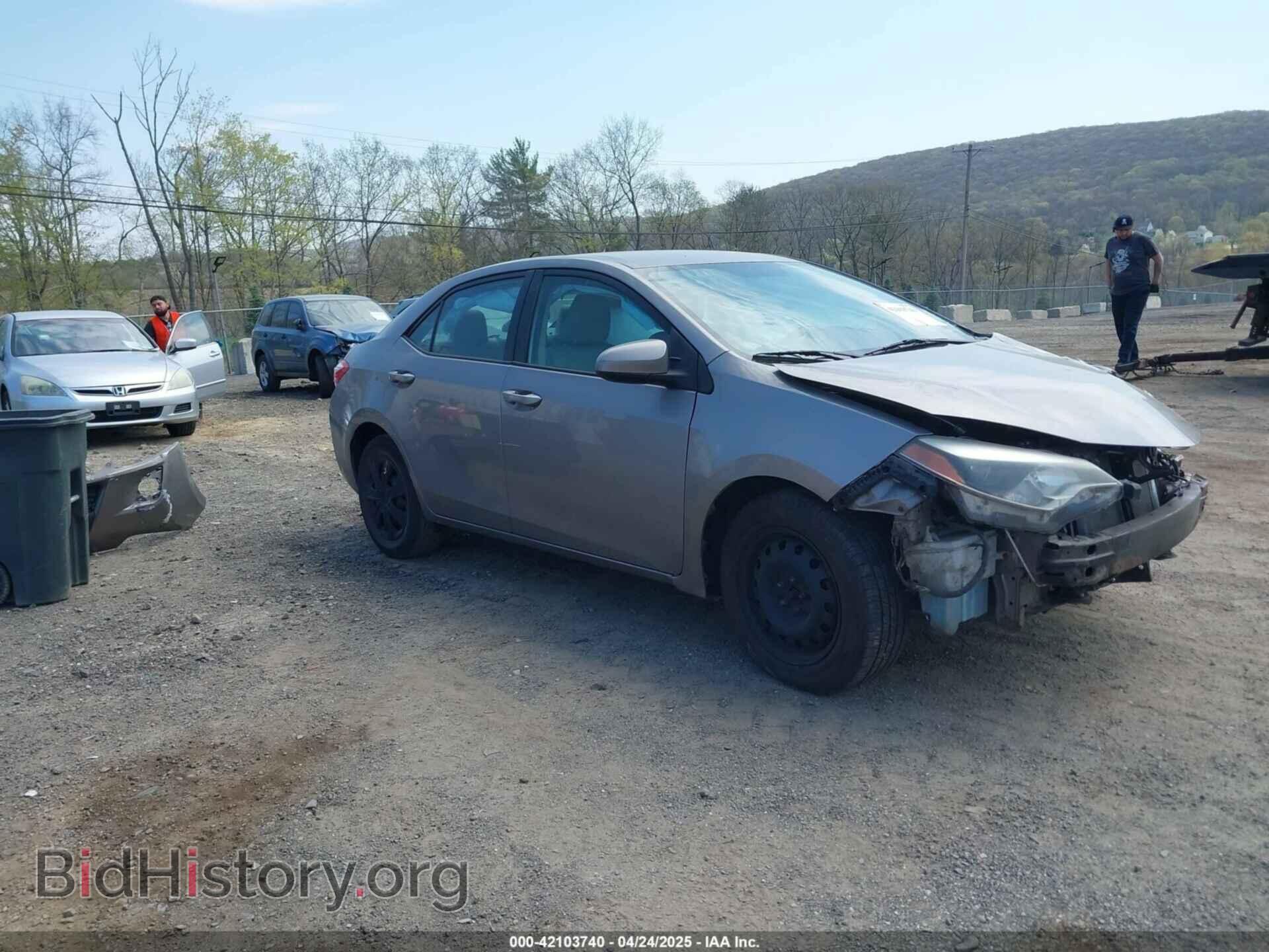 Photo 2T1BURHE1EC006730 - TOYOTA COROLLA 2014