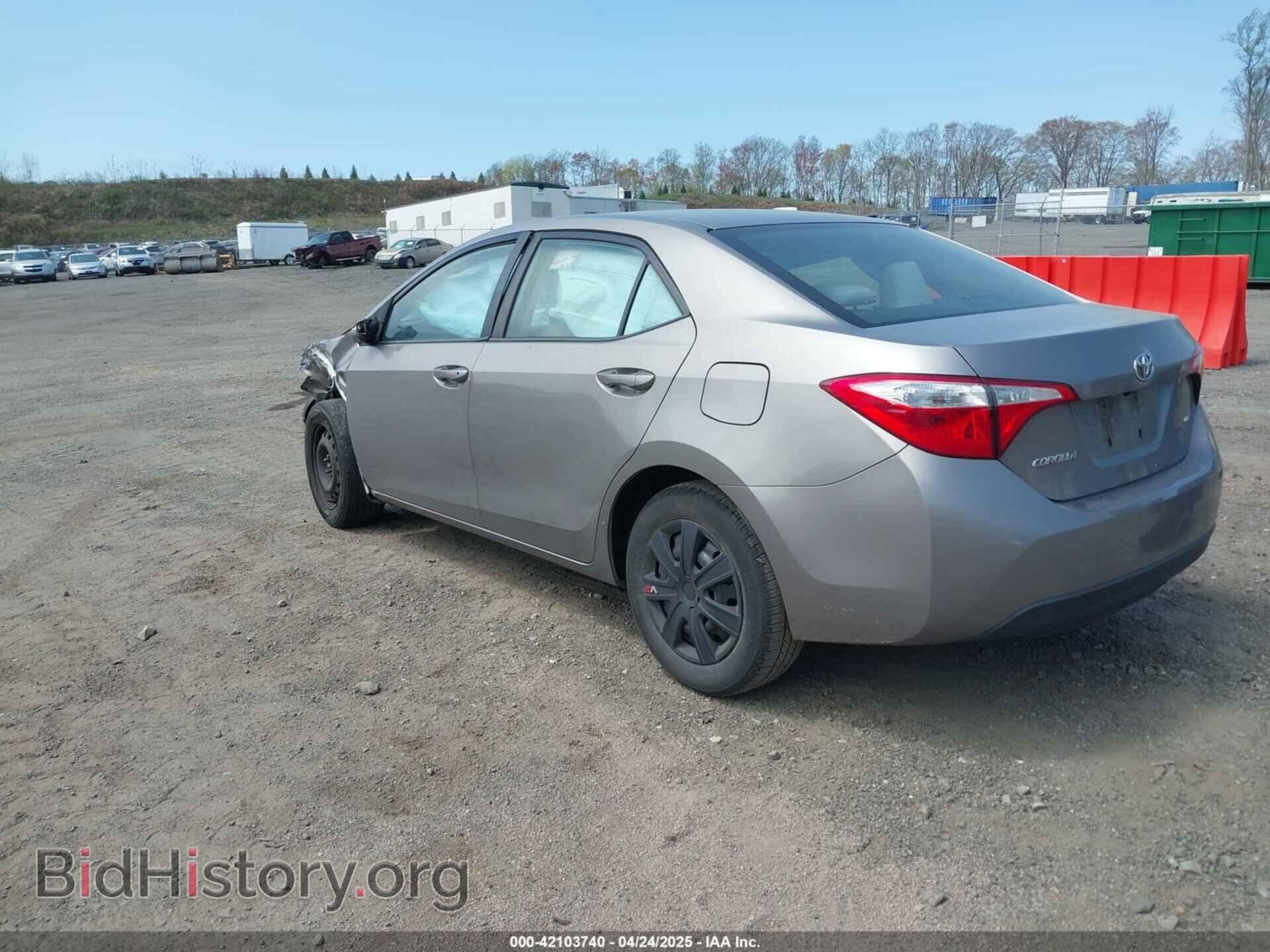 2014 TOYOTA COROLLA - VIN: 2T1BURHE1EC006730 - Photo 3
