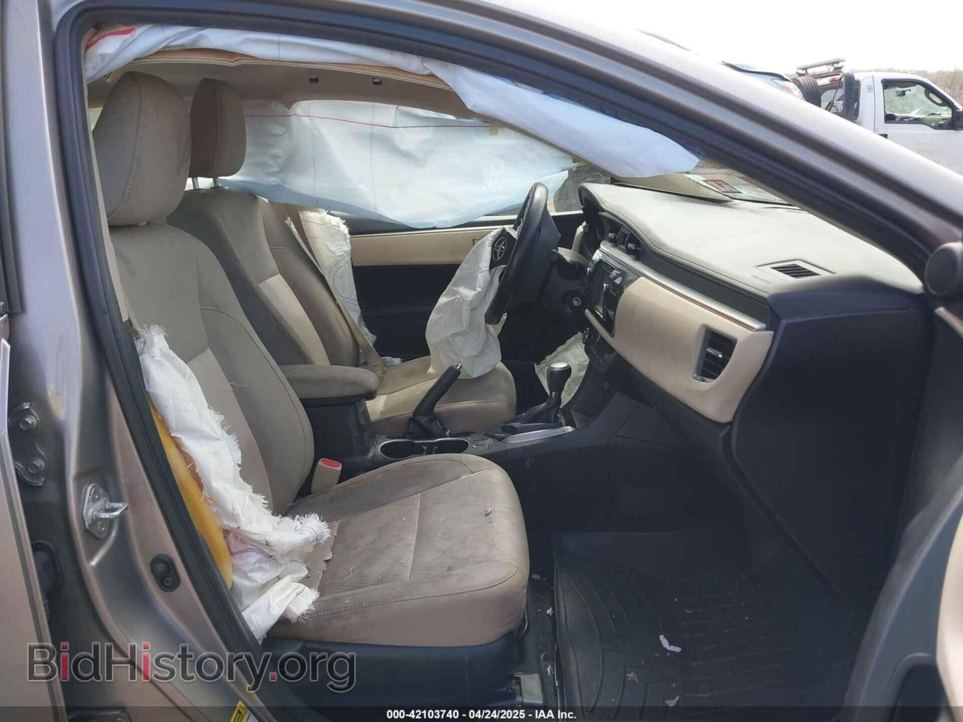 2014 TOYOTA COROLLA - VIN: 2T1BURHE1EC006730 - Photo 5