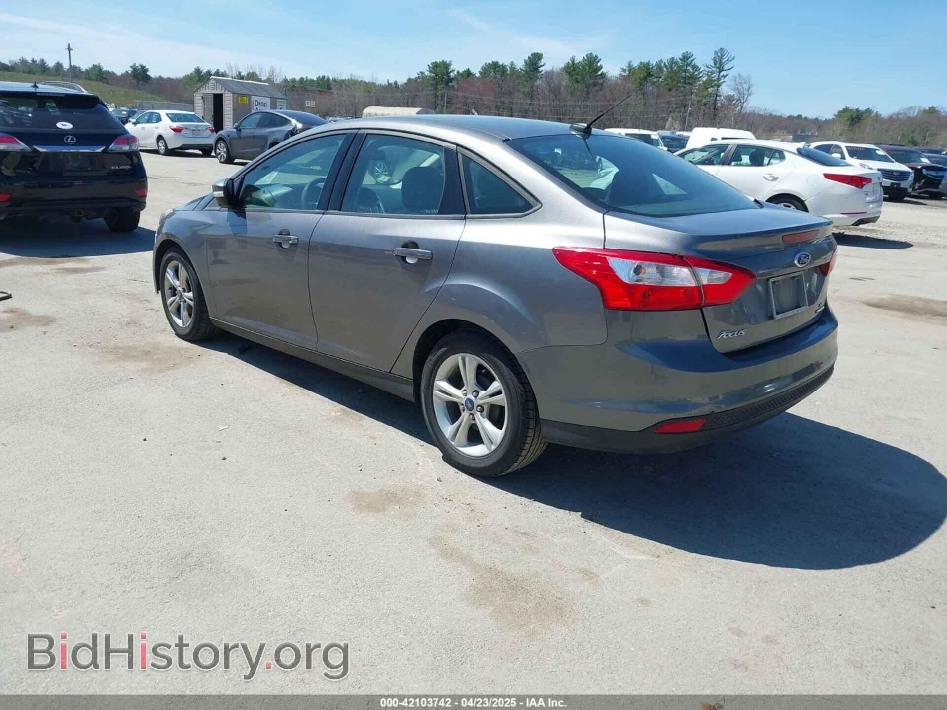 2013 FORD FOCUS - VIN: 1FADP3F23DL355181 - Фото 3