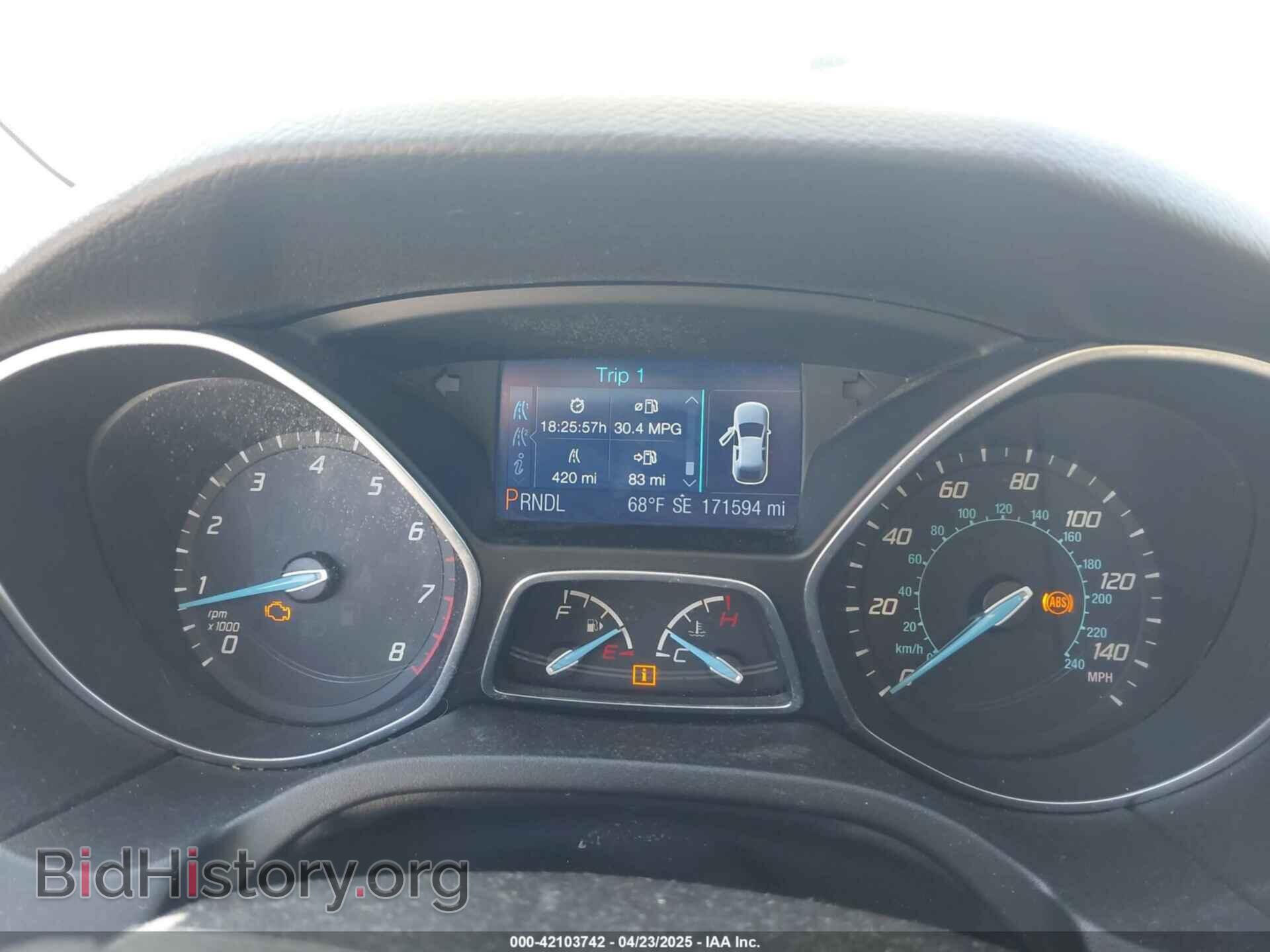2013 FORD FOCUS - VIN: 1FADP3F23DL355181 - Фото 7