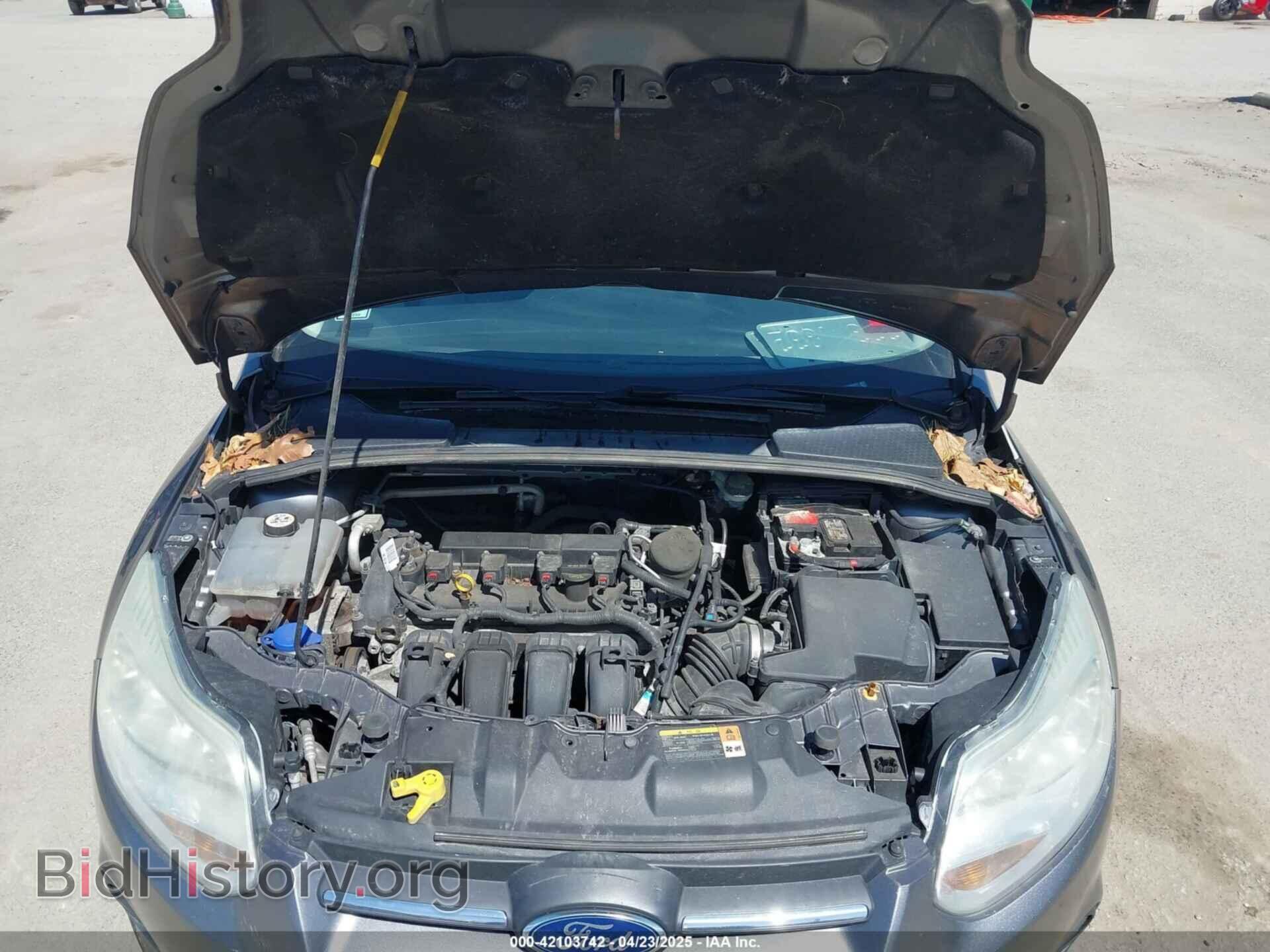 2013 FORD FOCUS - VIN: 1FADP3F23DL355181 - Фото 10