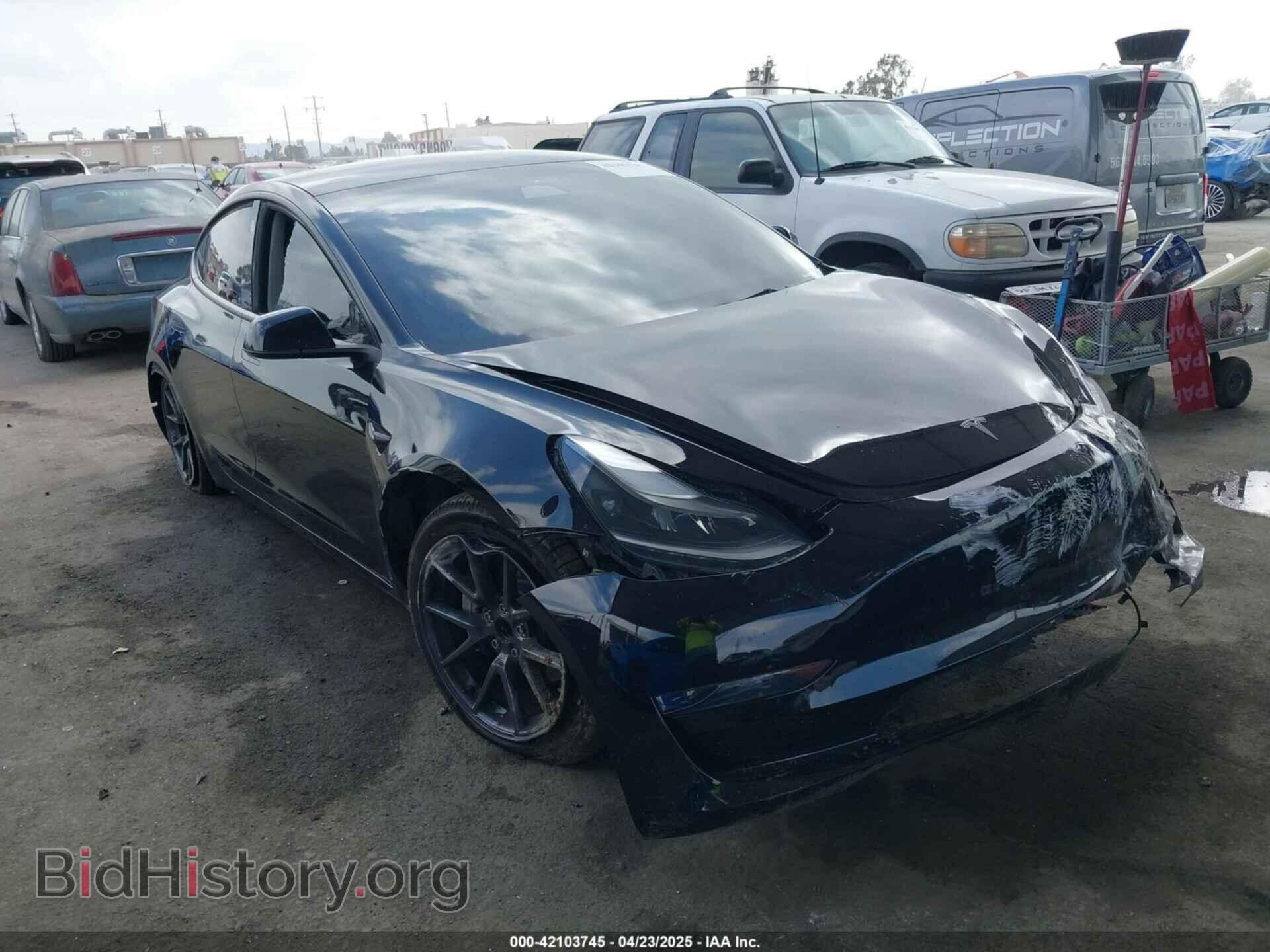 Photo 5YJ3E1EA1PF546324 - TESLA MODEL 3 2023