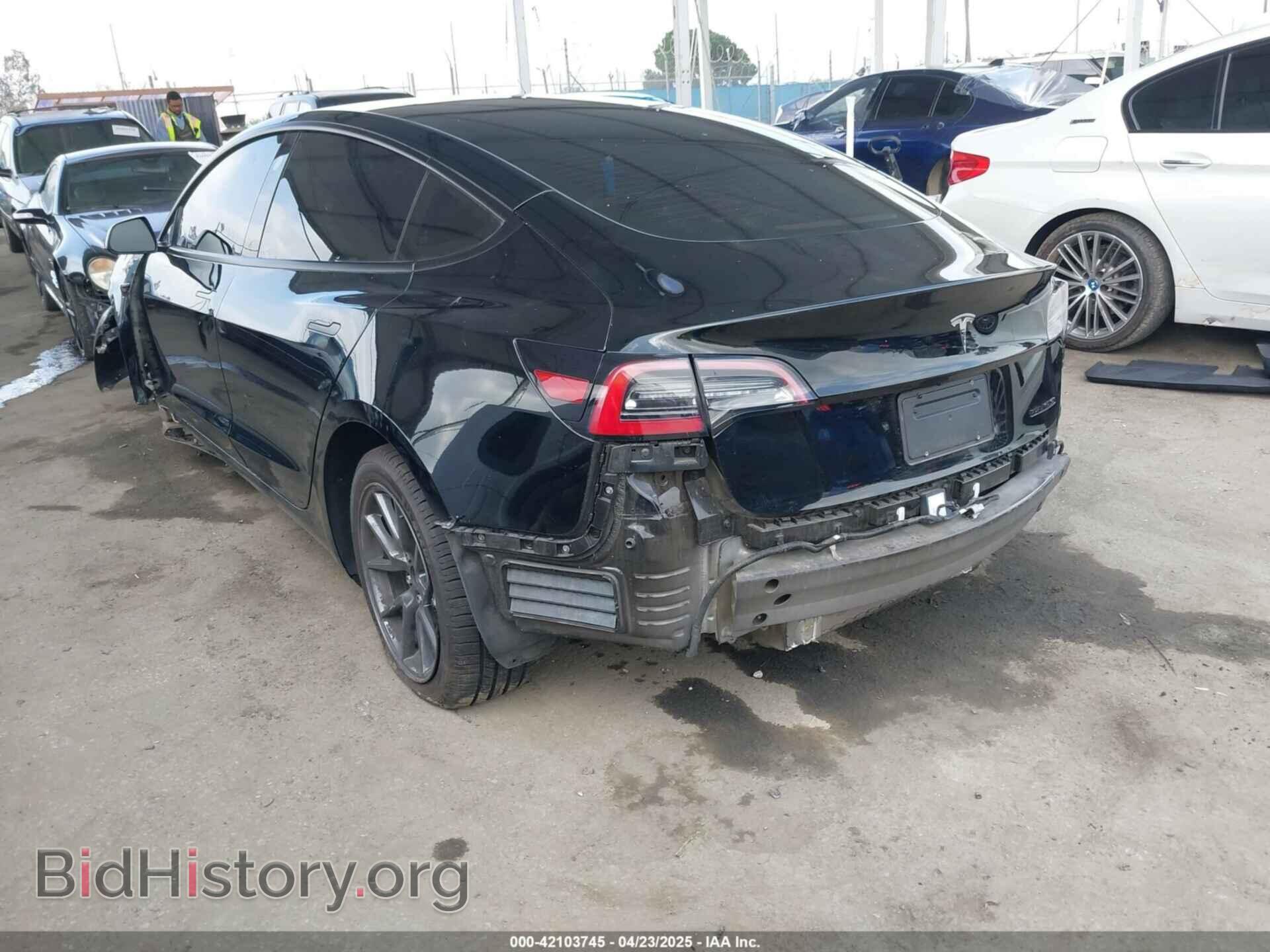 2023 TESLA MODEL 3 - VIN: 5YJ3E1EA1PF546324 - Фото 3