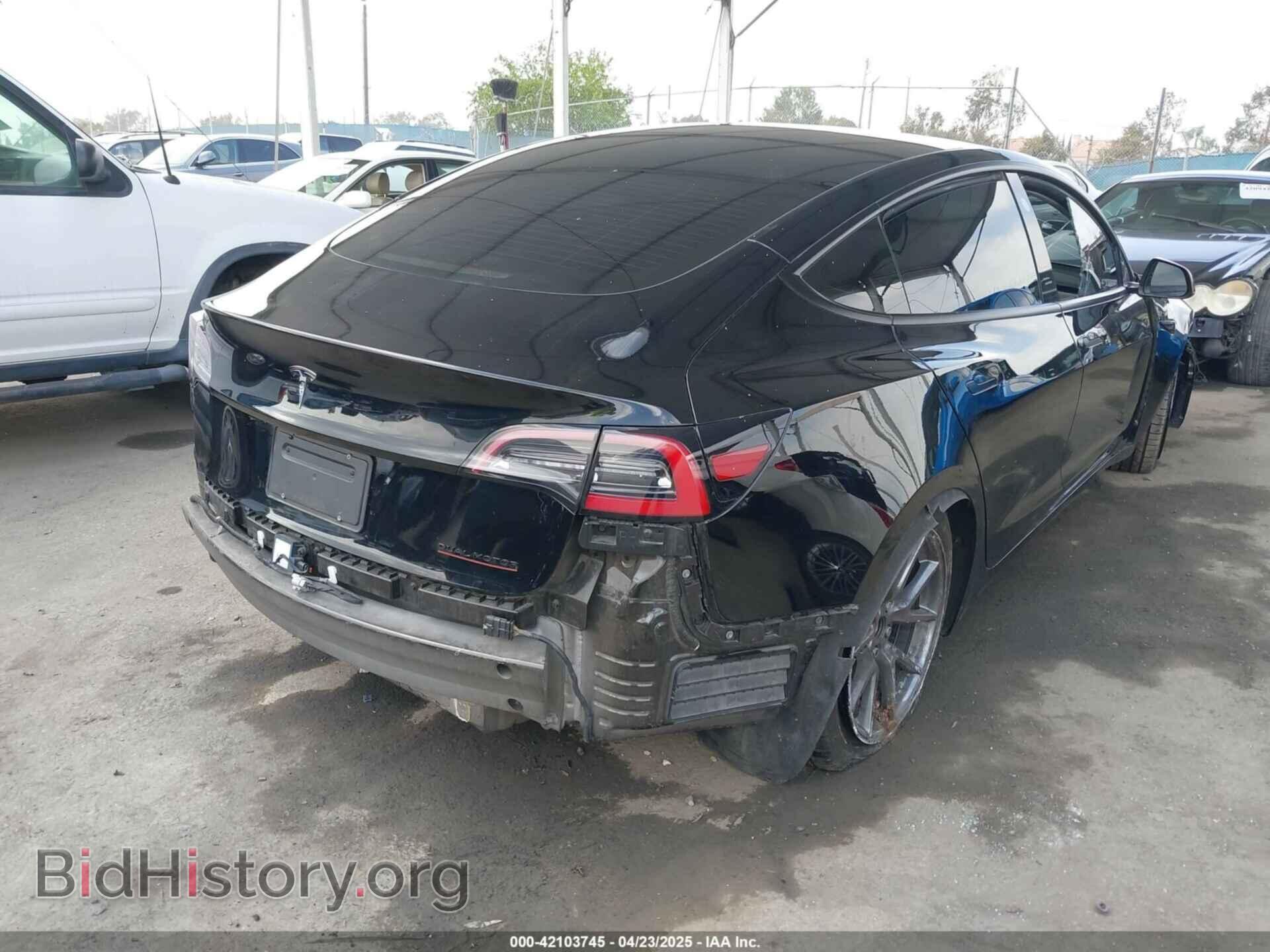 2023 TESLA MODEL 3 - VIN: 5YJ3E1EA1PF546324 - Фото 4