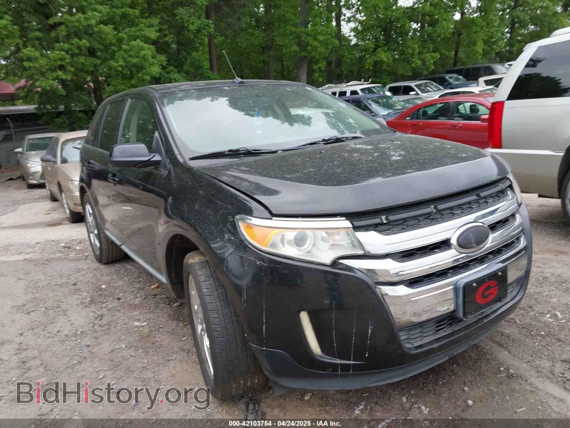 Фотография 2FMDK3KC7BBB10254 - FORD EDGE 2011