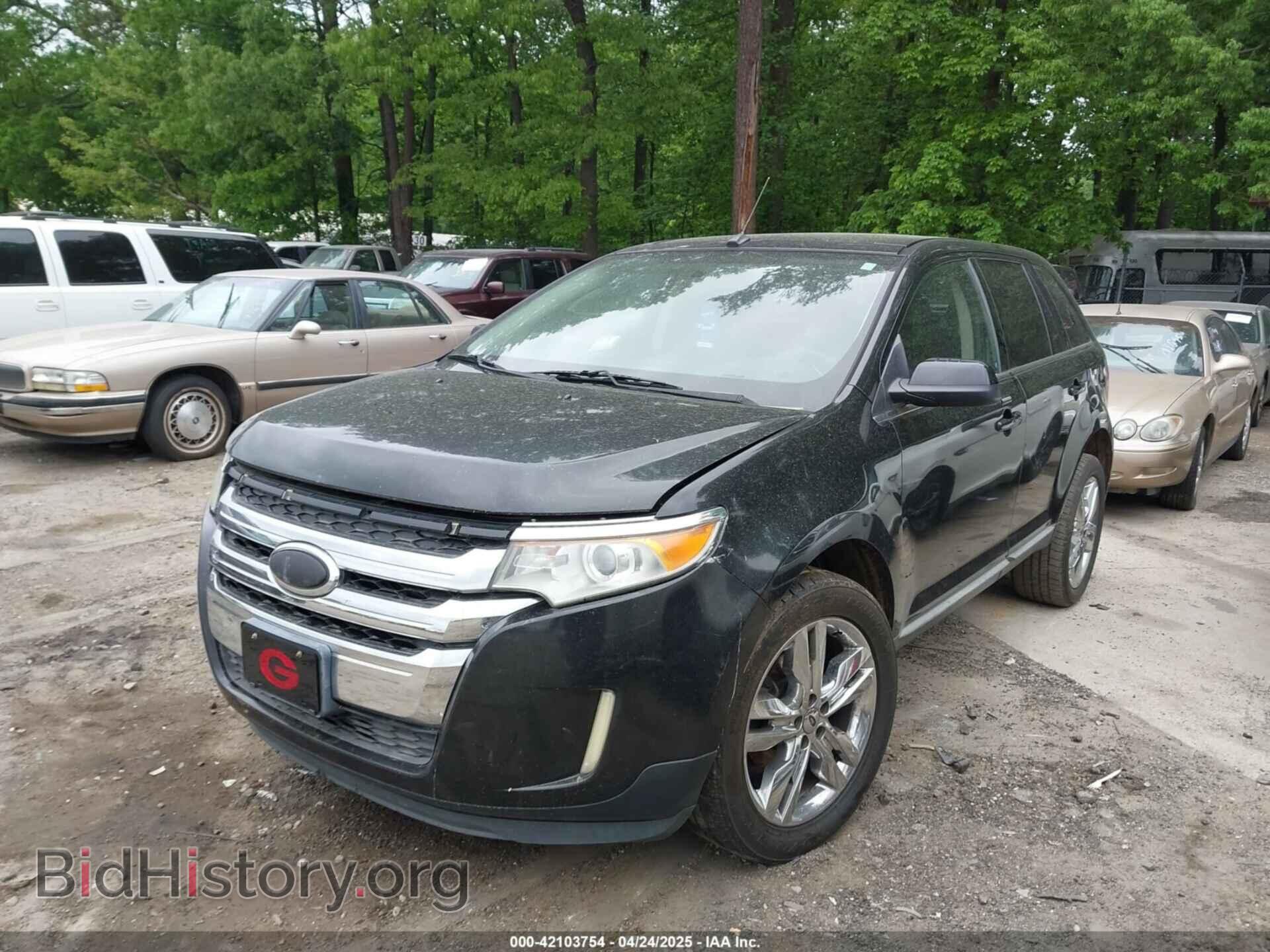 2011 FORD EDGE - VIN: 2FMDK3KC7BBB10254 - Фото 2