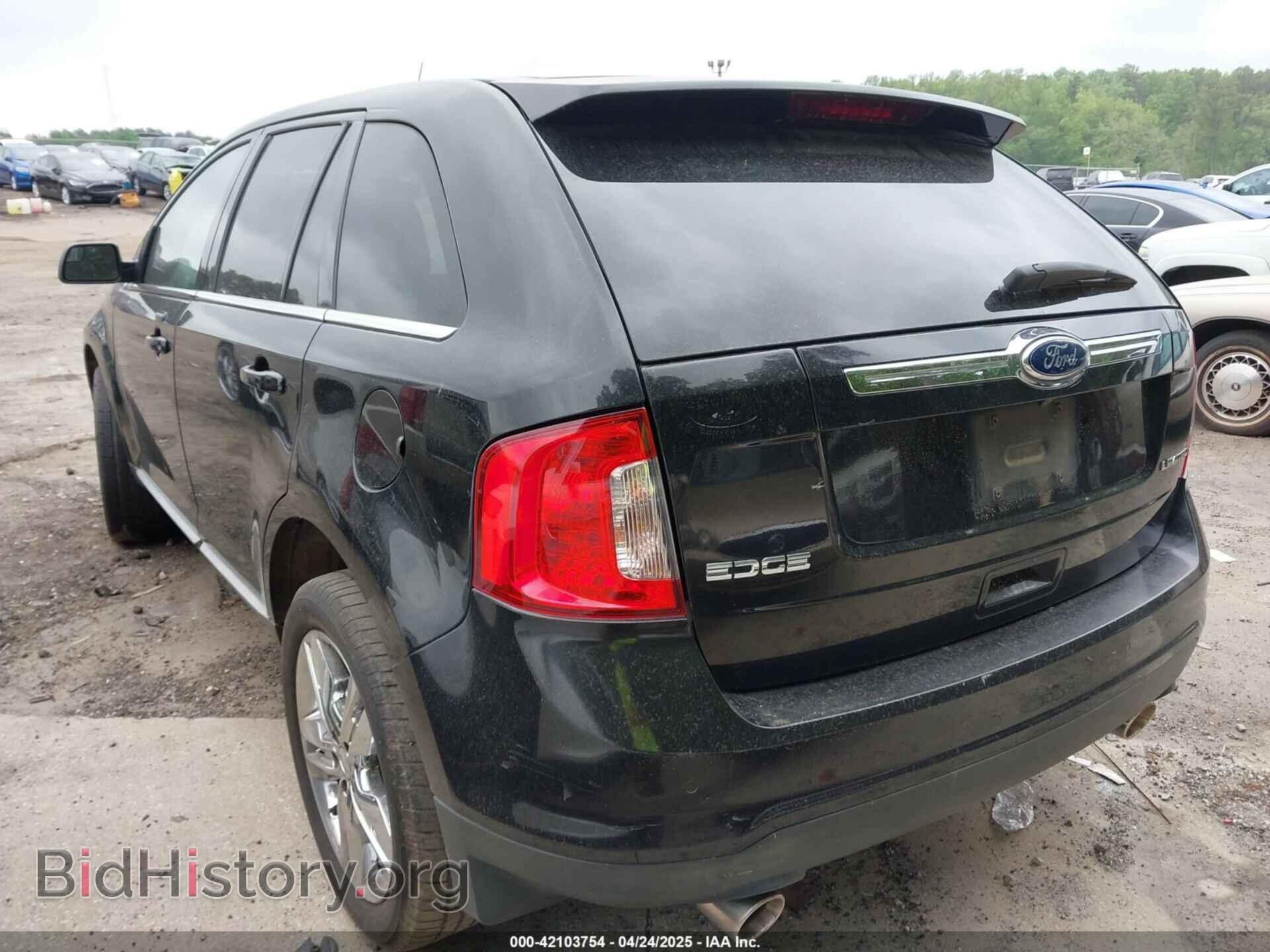 2011 FORD EDGE - VIN: 2FMDK3KC7BBB10254 - Фото 3