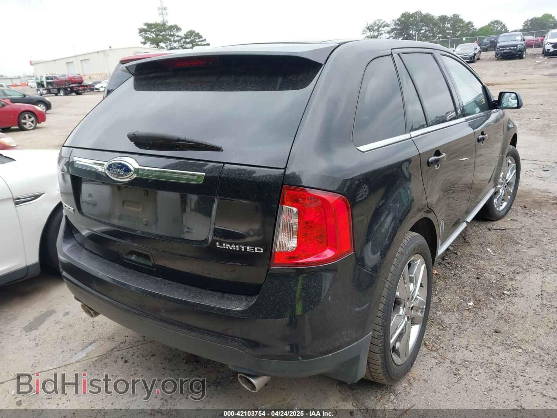 2011 FORD EDGE - VIN: 2FMDK3KC7BBB10254 - Фото 4