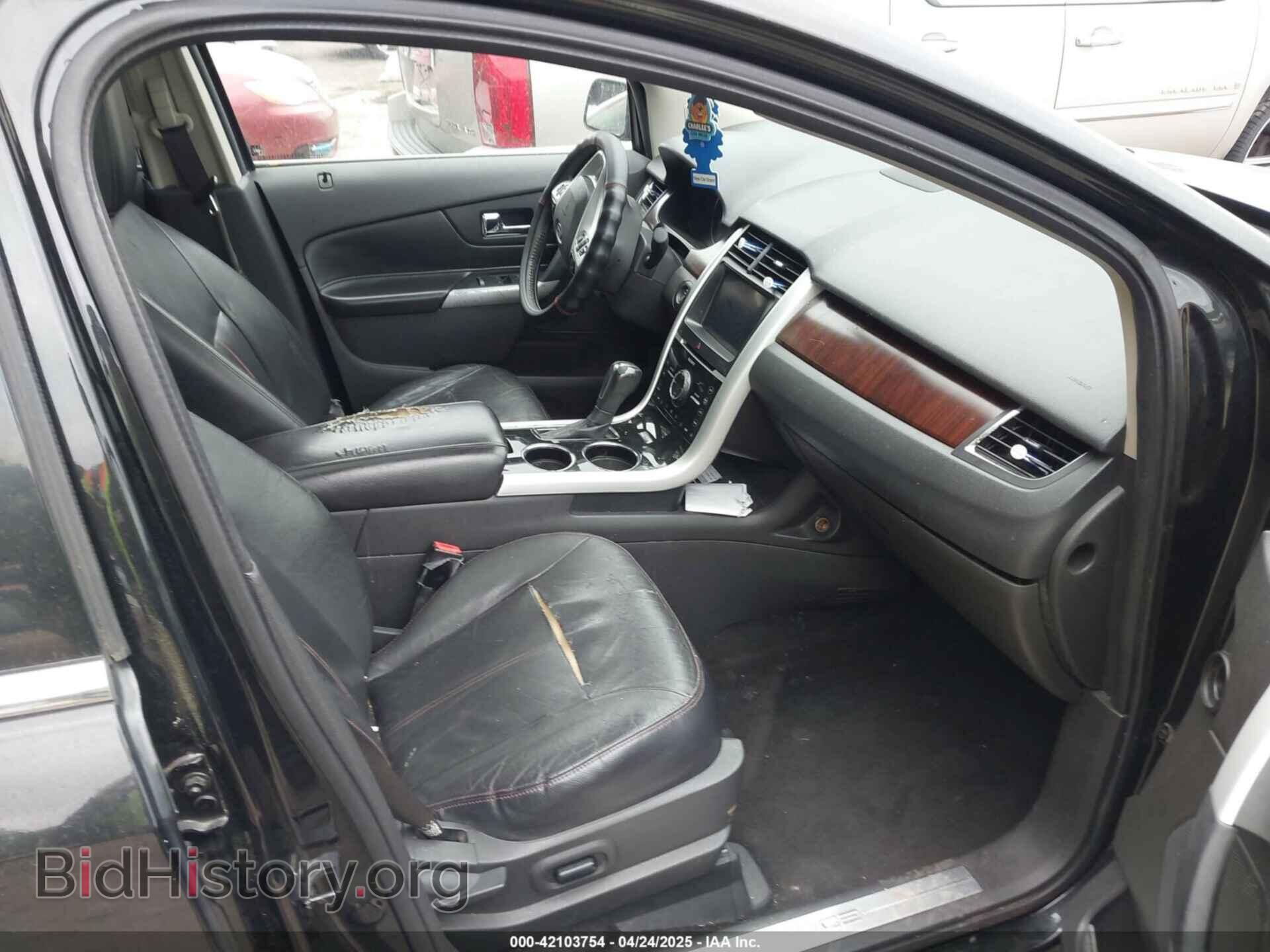 2011 FORD EDGE - VIN: 2FMDK3KC7BBB10254 - Фото 5