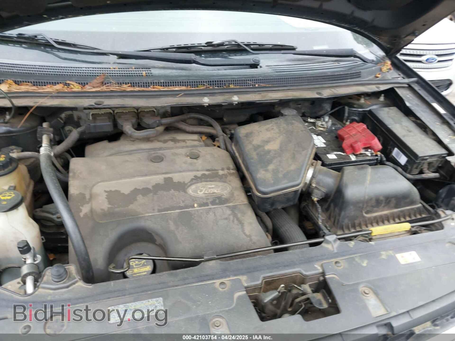 2011 FORD EDGE - VIN: 2FMDK3KC7BBB10254 - Фото 9