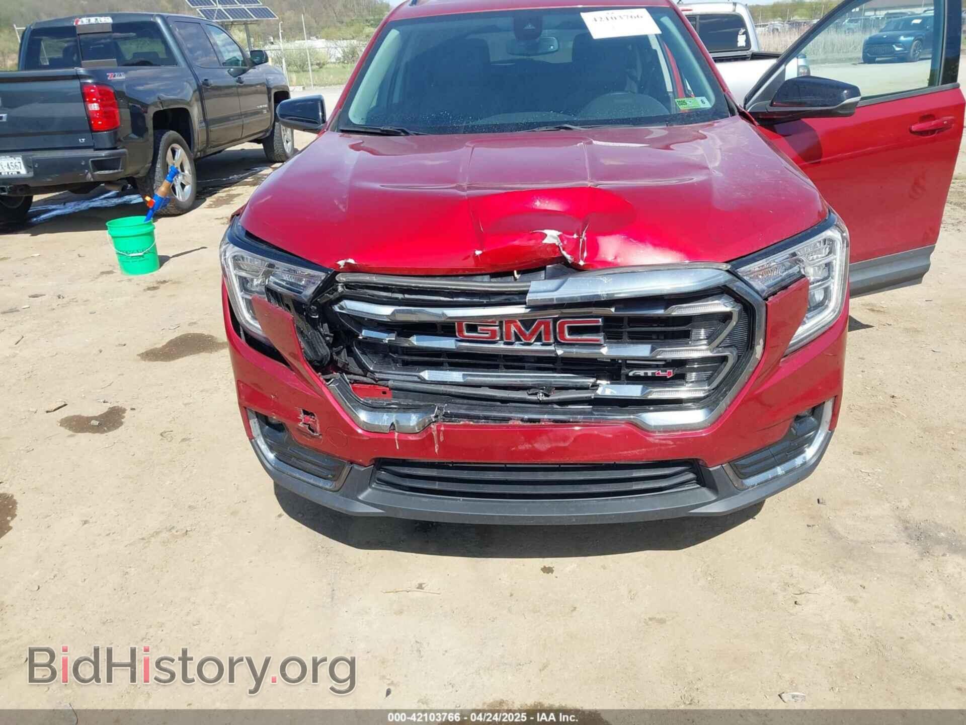 2024 GMC TERRAIN - VIN: 3GKALYEG7RL207165 - Фото 6