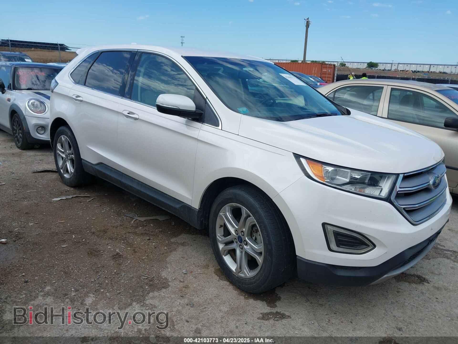 Фотография 2FMPK3K98HBB28403 - FORD EDGE 2017