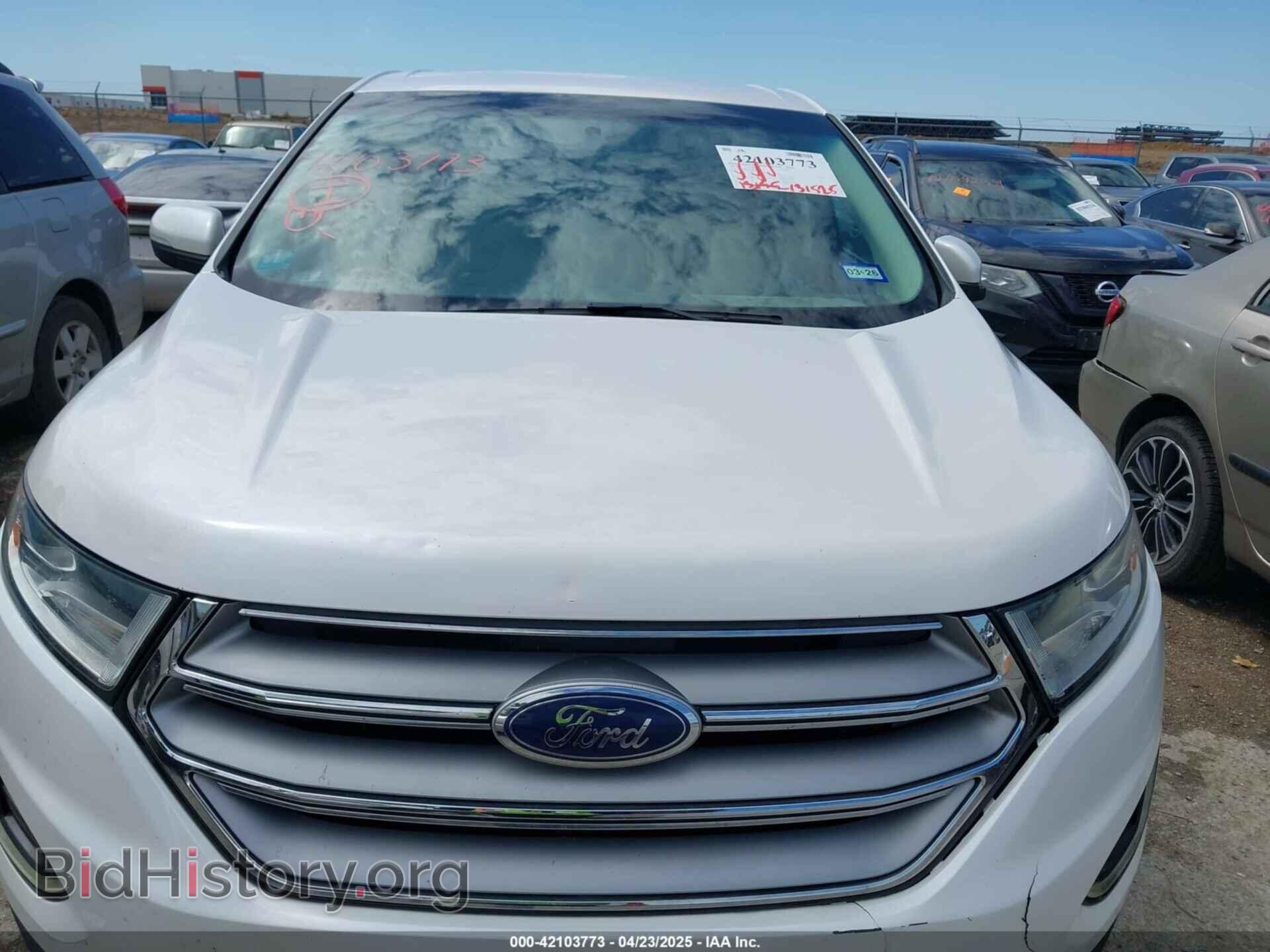2017 FORD EDGE - VIN: 2FMPK3K98HBB28403 - Фото 6
