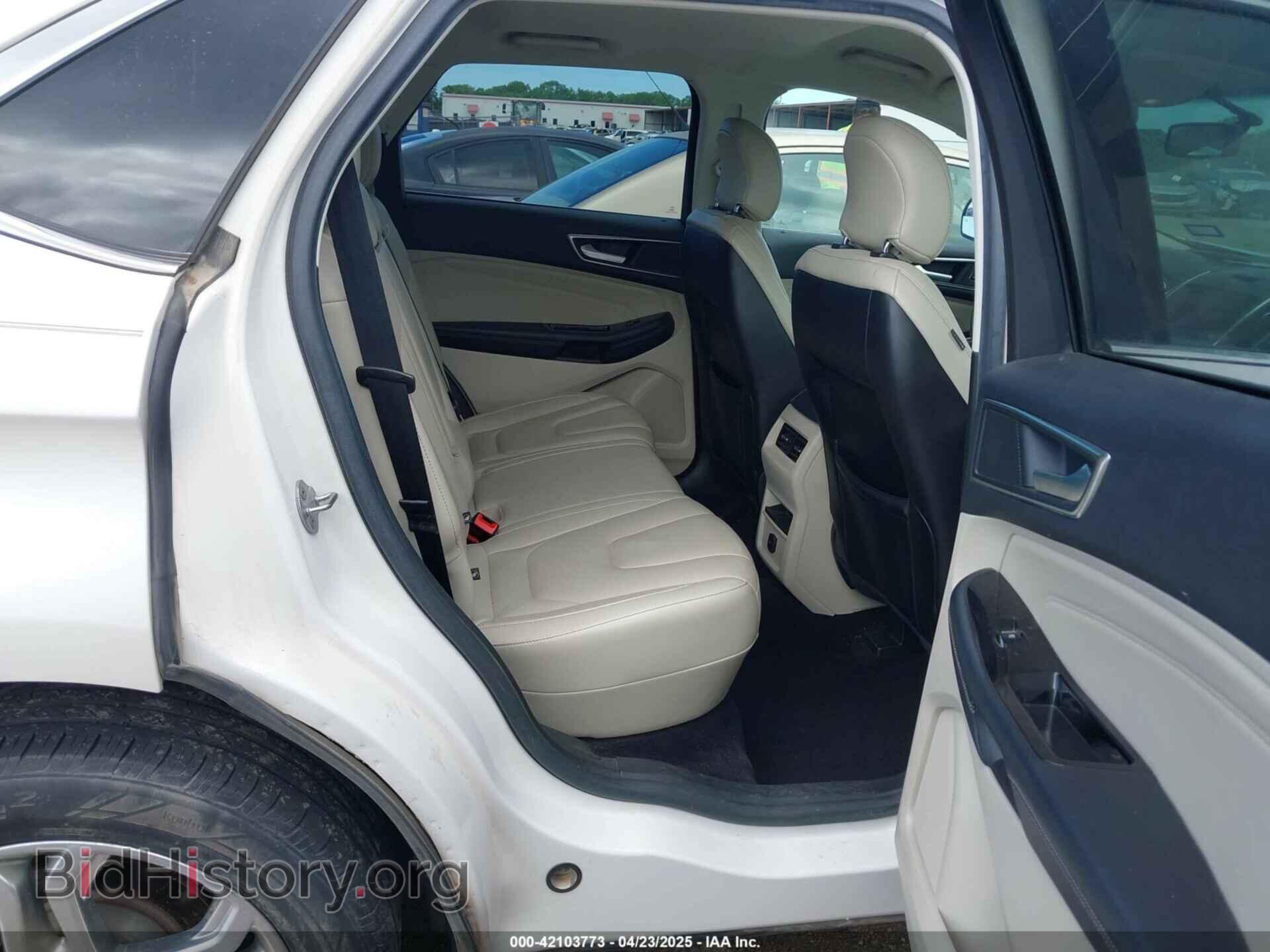 2017 FORD EDGE - VIN: 2FMPK3K98HBB28403 - Фото 8