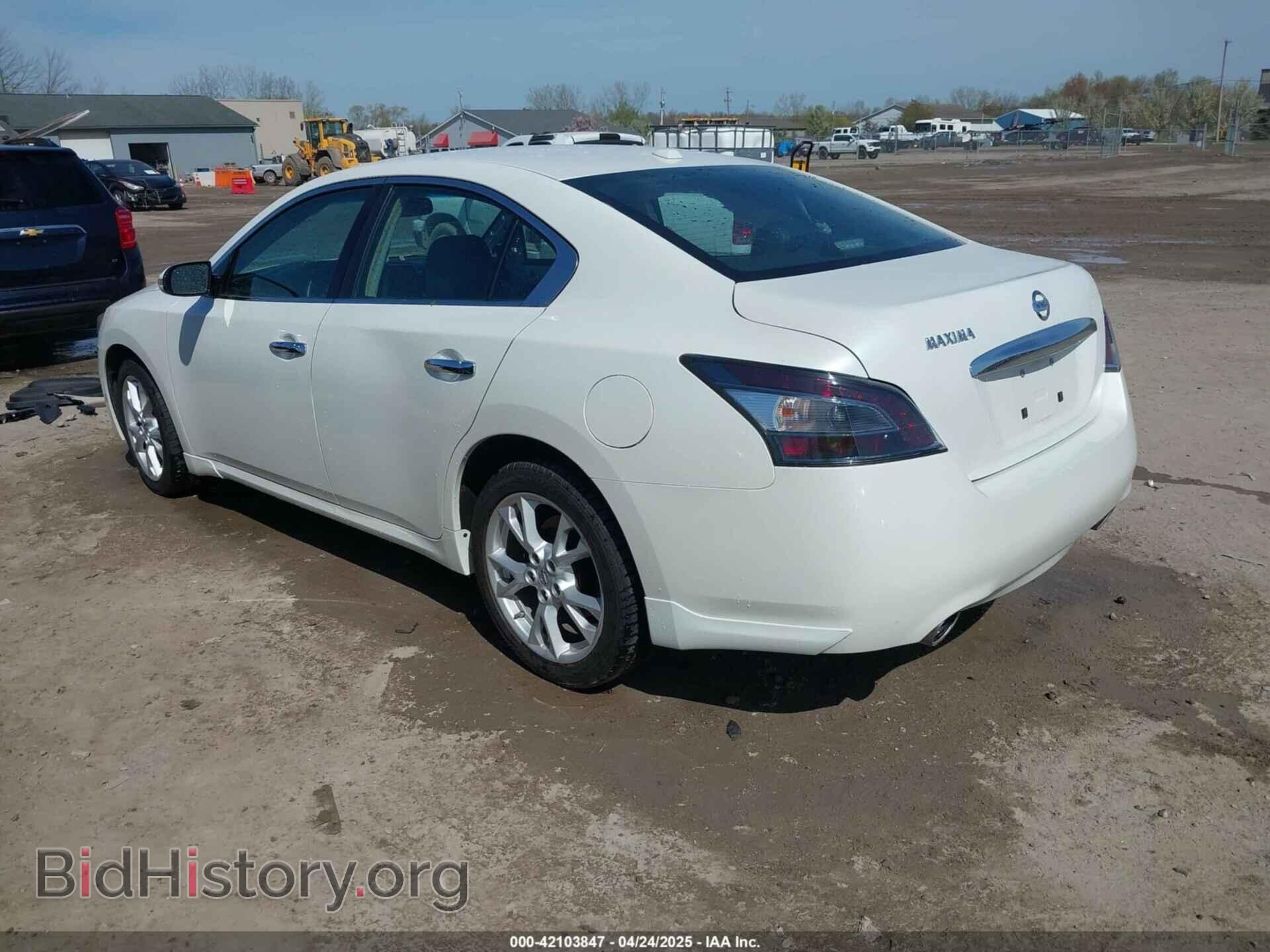 2014 NISSAN MAXIMA - VIN: 1N4AA5AP7EC479183 - Фото 3