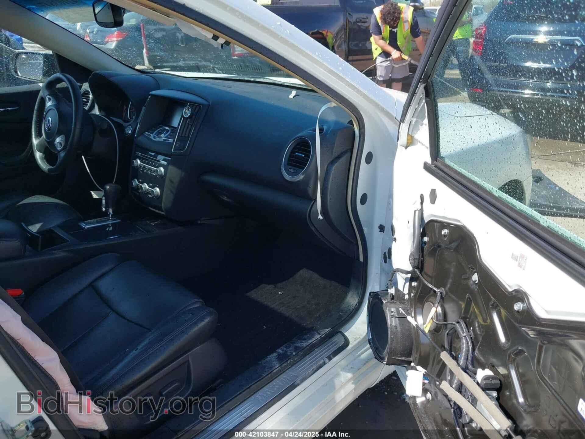 2014 NISSAN MAXIMA - VIN: 1N4AA5AP7EC479183 - Фото 5