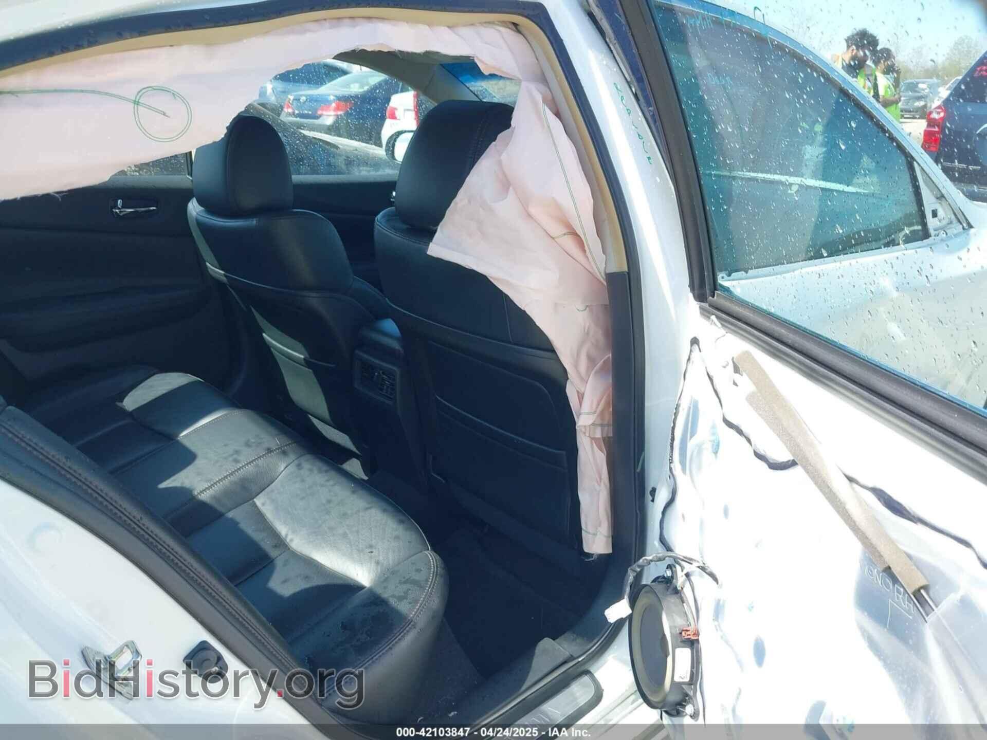 2014 NISSAN MAXIMA - VIN: 1N4AA5AP7EC479183 - Фото 8