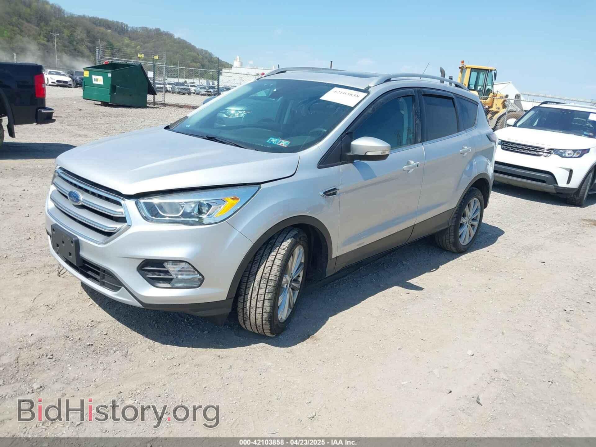 2017 FORD ESCAPE - VIN: 1FMCU9J93HUB06655 - Фото 2