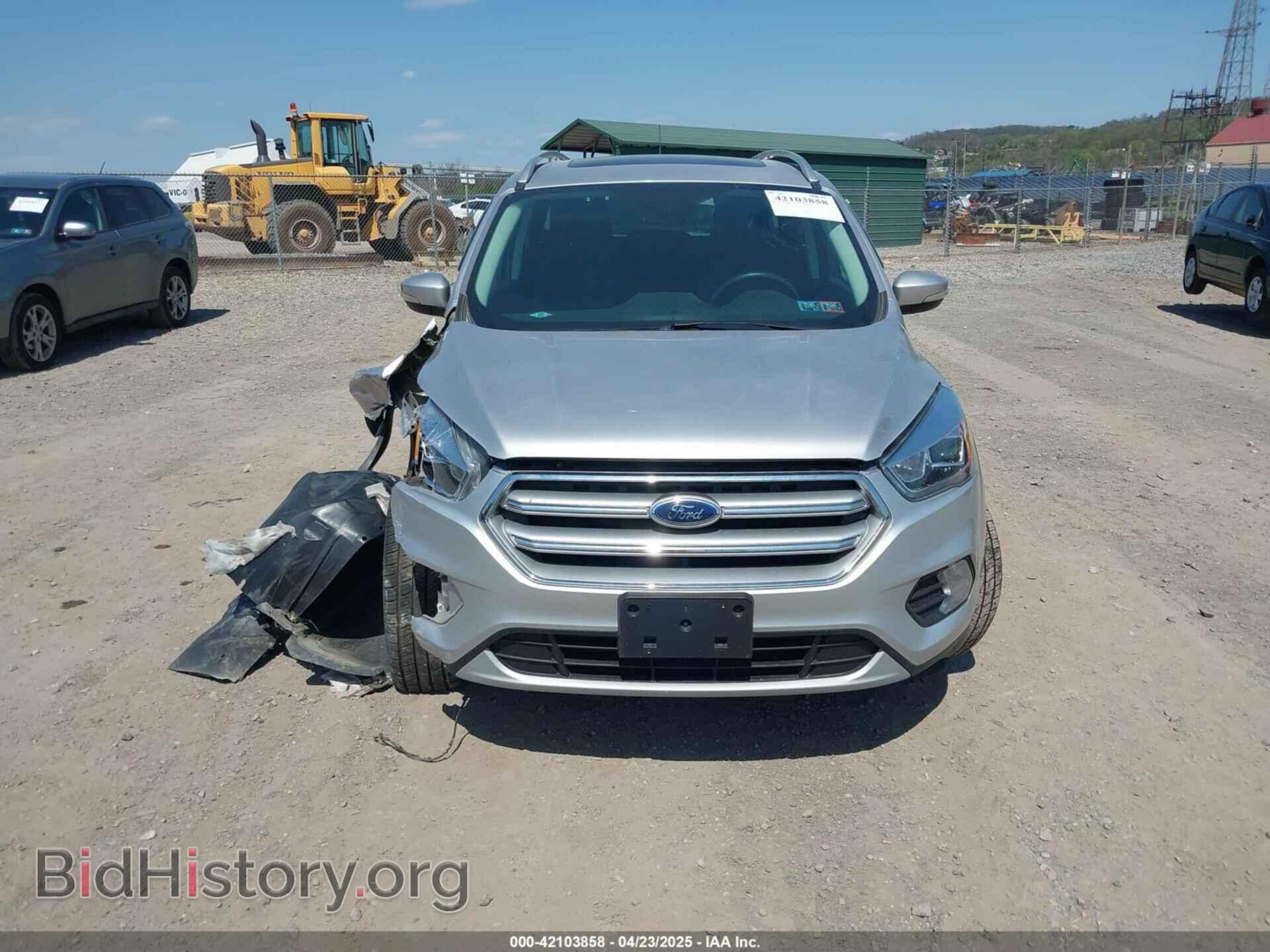 2017 FORD ESCAPE - VIN: 1FMCU9J93HUB06655 - Фото 12