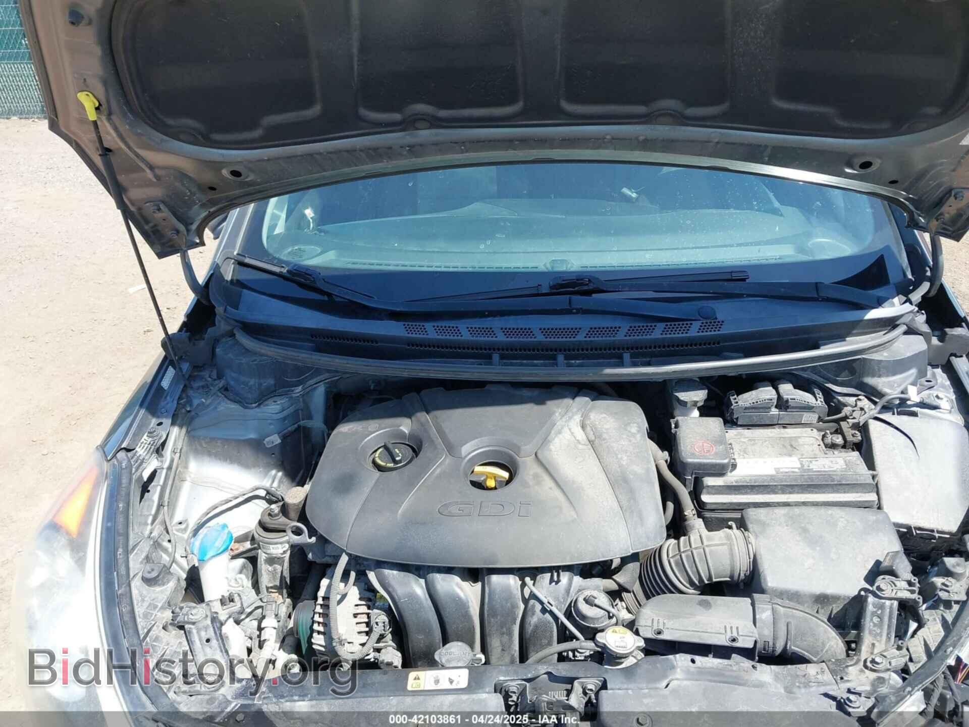 2016 KIA FORTE - VIN: KNAFK5A81G5654585 - Фото 10