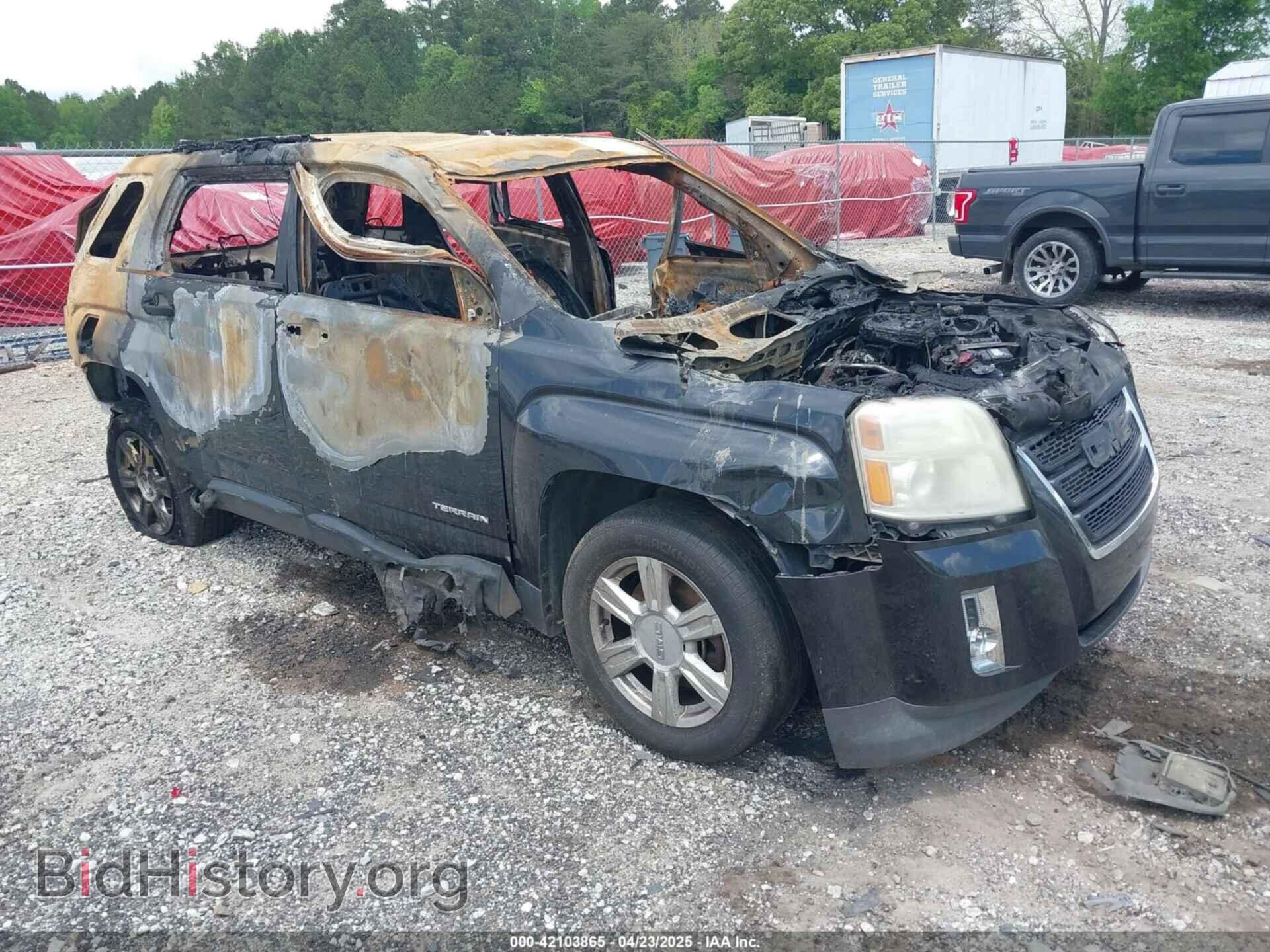 Фотография 2GKALSEK7E6182140 - GMC TERRAIN 2014