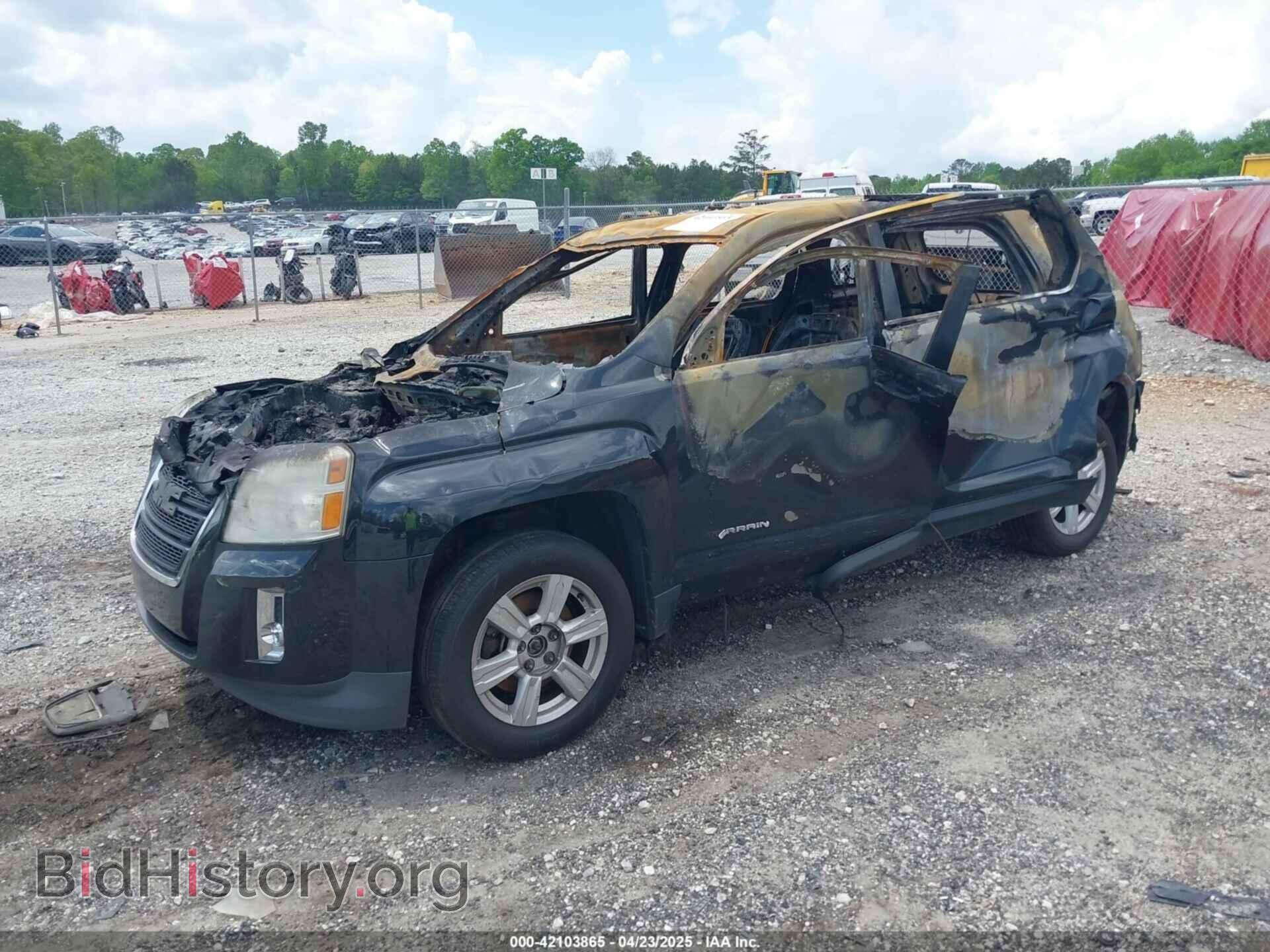 2014 GMC TERRAIN - VIN: 2GKALSEK7E6182140 - Фото 2