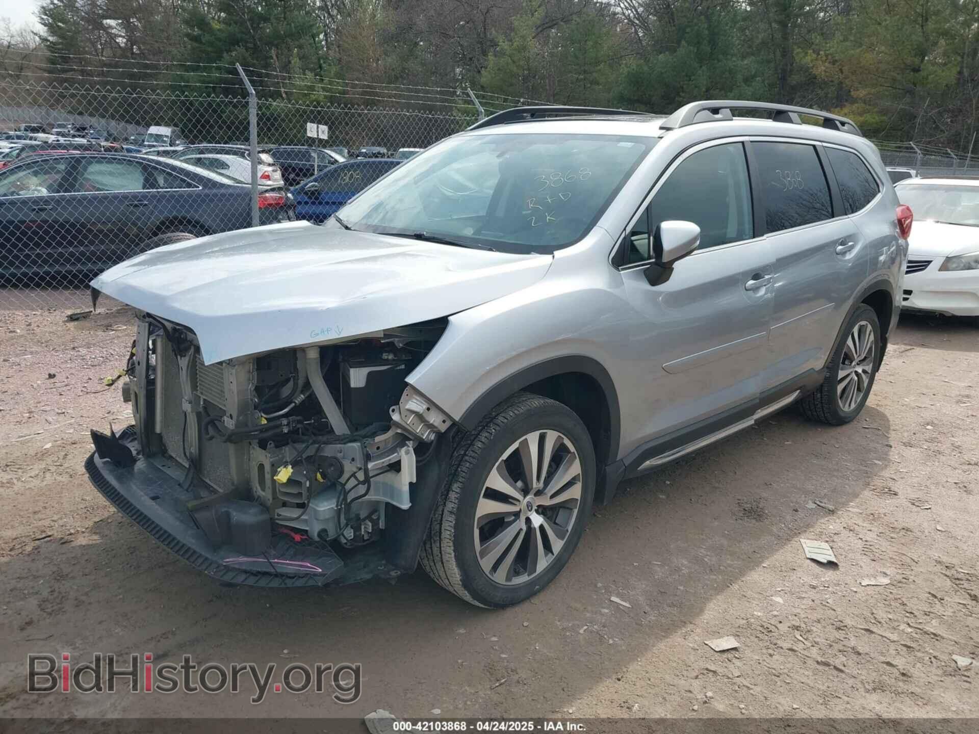 2019 SUBARU ASCENT - VIN: 4S4WMAPD4K3433492 - Фото 2