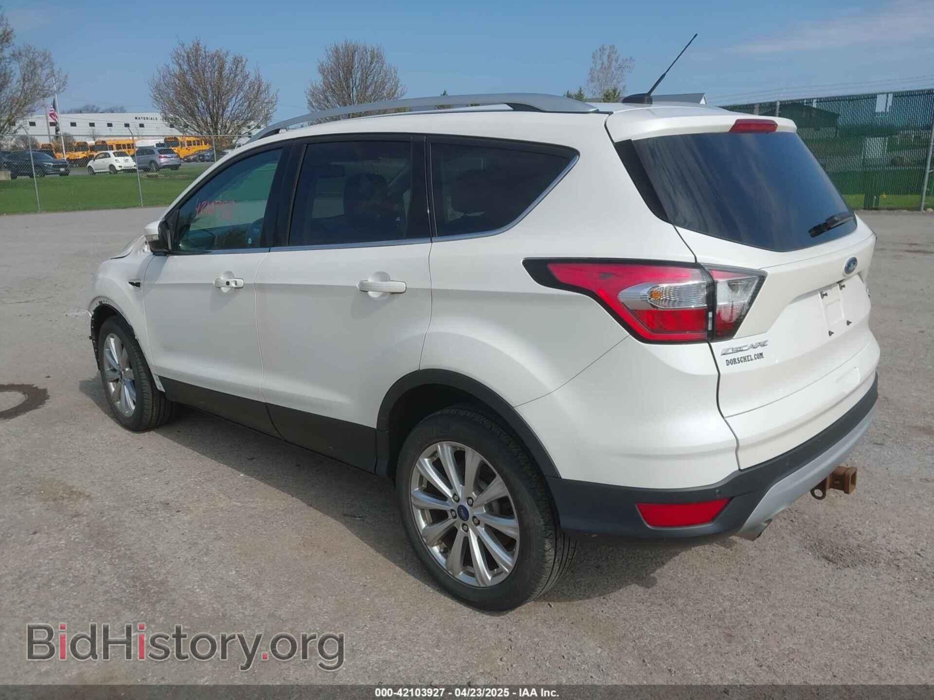 2017 FORD ESCAPE - VIN: 1FMCU9J96HUA77734 - Фото 3
