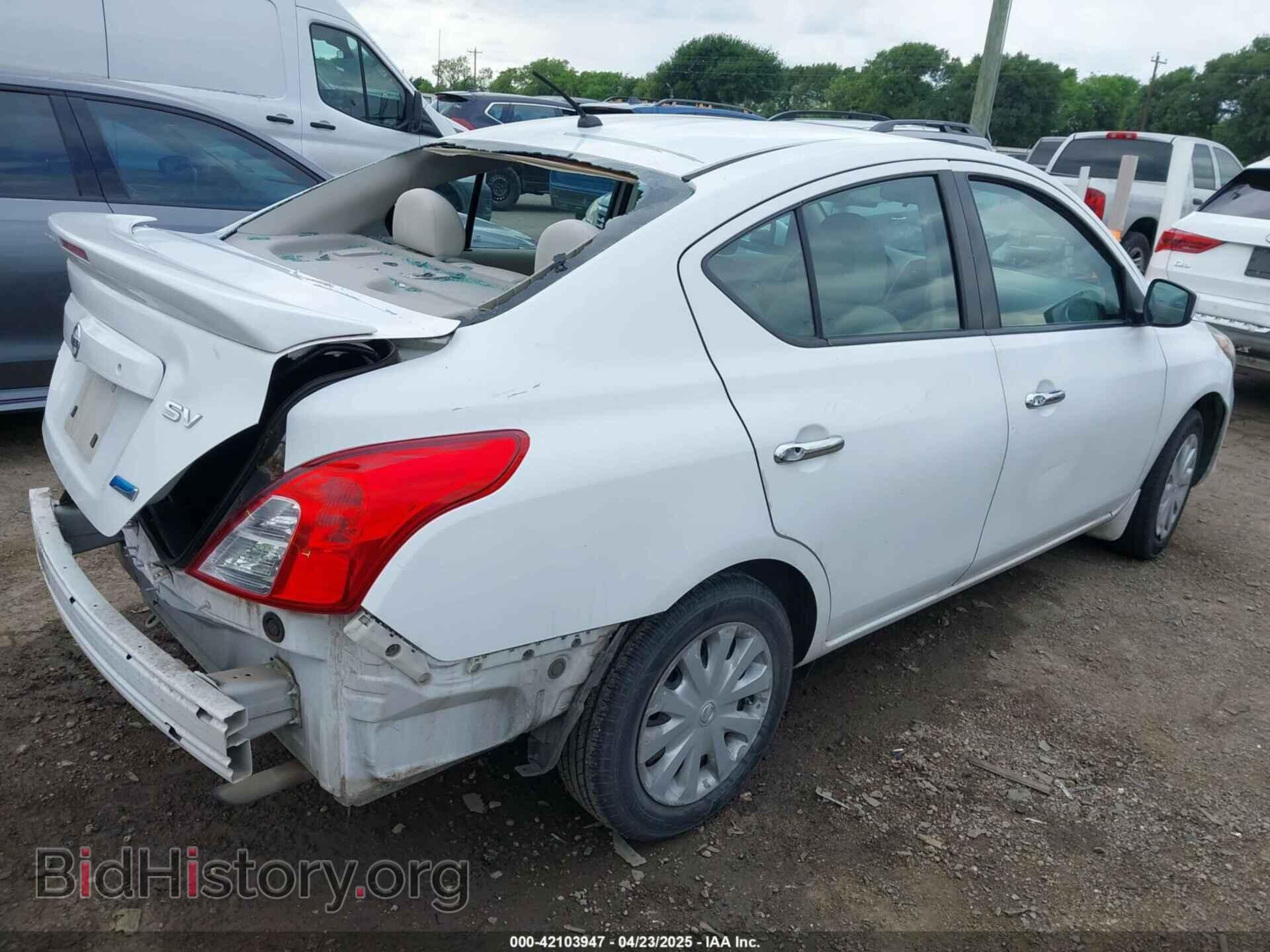 2015 NISSAN VERSA - VIN: 3N1CN7AP8FL898493 - Фото 4