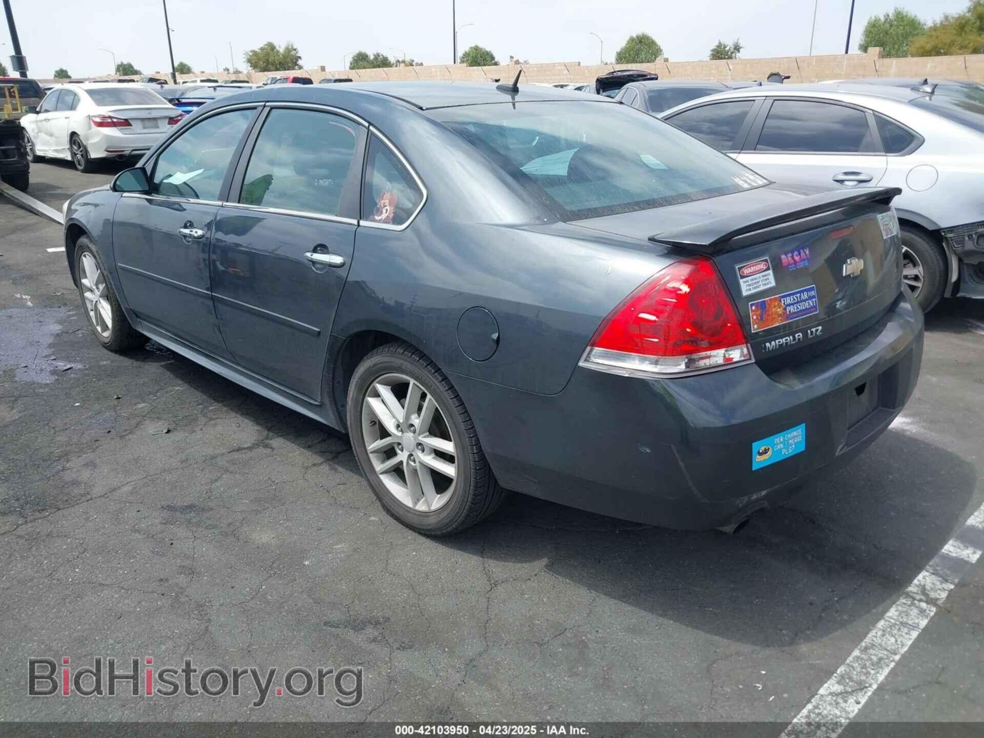 2012 CHEVROLET IMPALA - VIN: 2G1WC5E35C1204442 - Фото 3