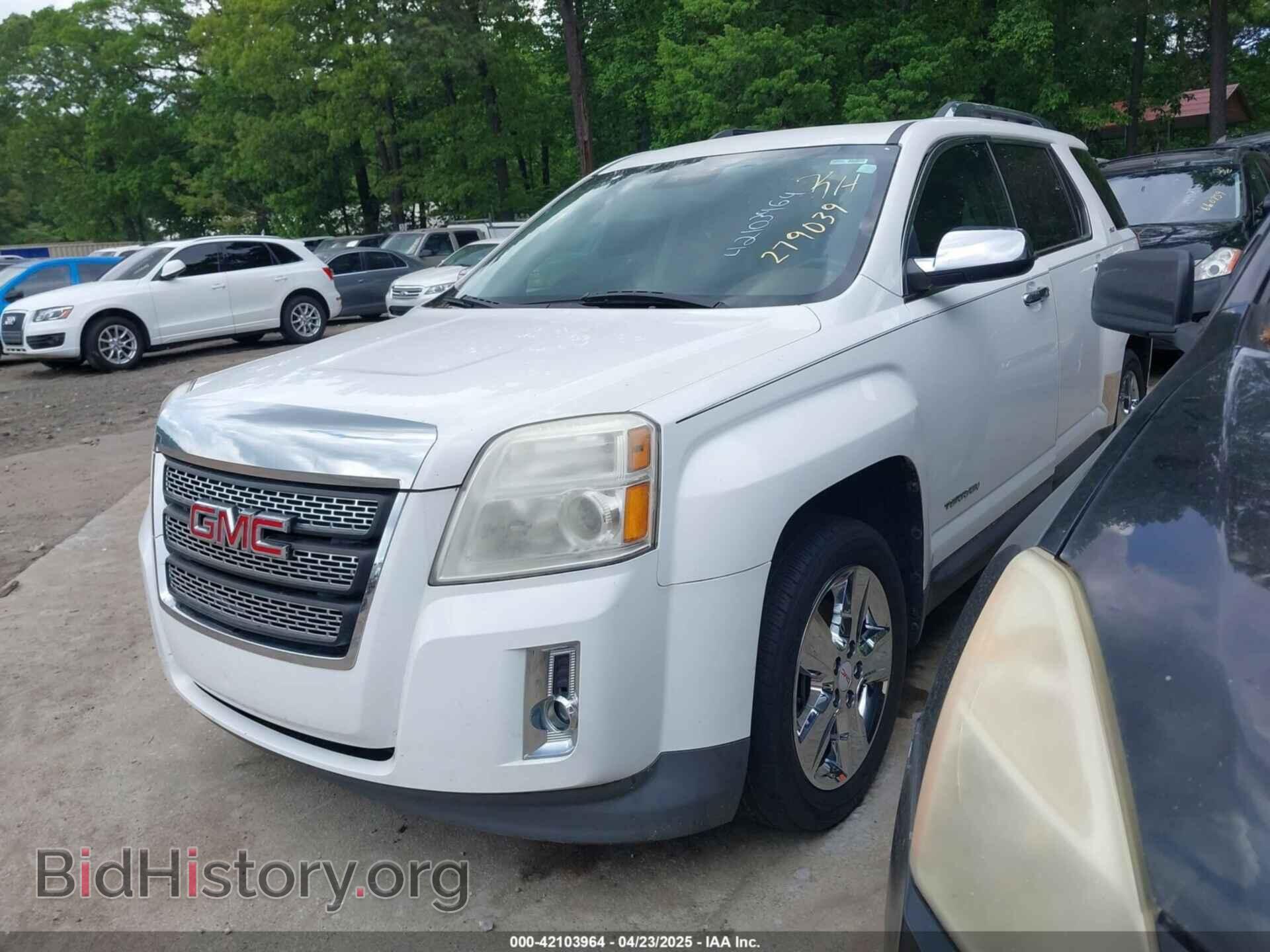 2014 GMC TERRAIN - VIN: 2GKALTEK2E6279039 - Photo 2