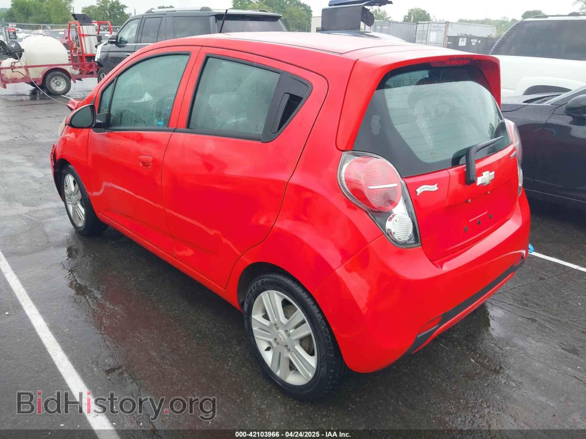 2014 CHEVROLET SPARK - VIN: KL8CB6S90EC585036 - Фото 3