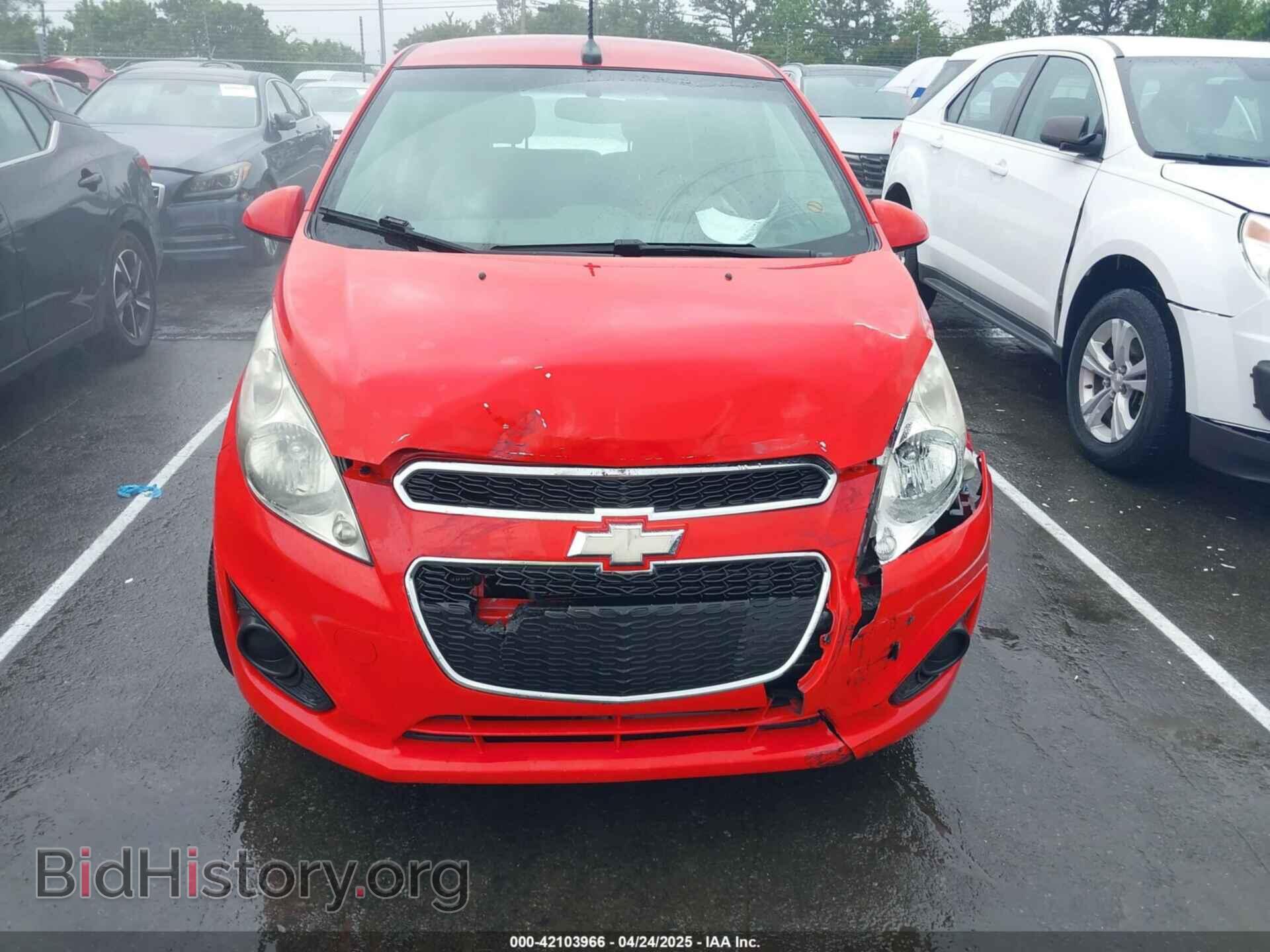 2014 CHEVROLET SPARK - VIN: KL8CB6S90EC585036 - Фото 6