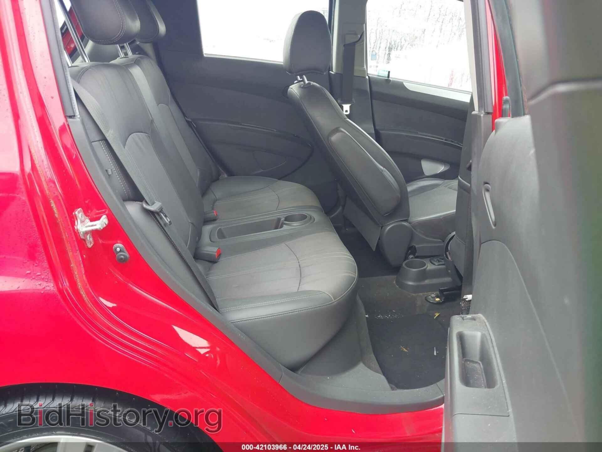 2014 CHEVROLET SPARK - VIN: KL8CB6S90EC585036 - Фото 8