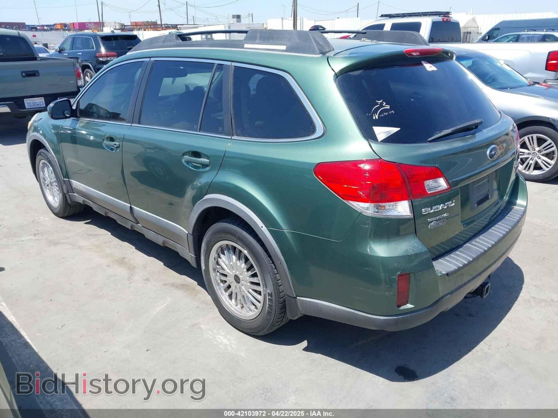 2011 SUBARU OUTBACK - VIN: 4S4BRBHC8B3384230 - Фото 3