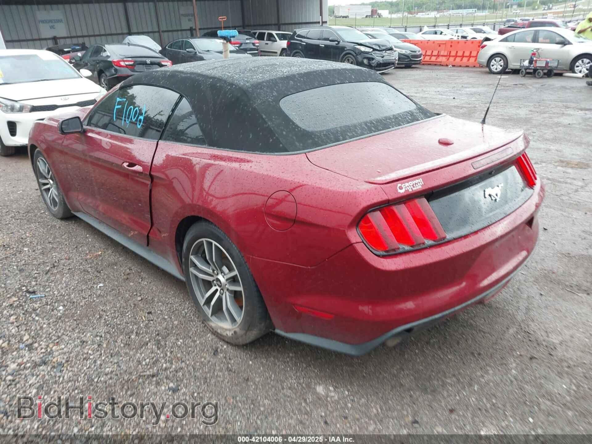 2015 FORD MUSTANG - VIN: 1FATP8UH6F5352704 - Фото 3