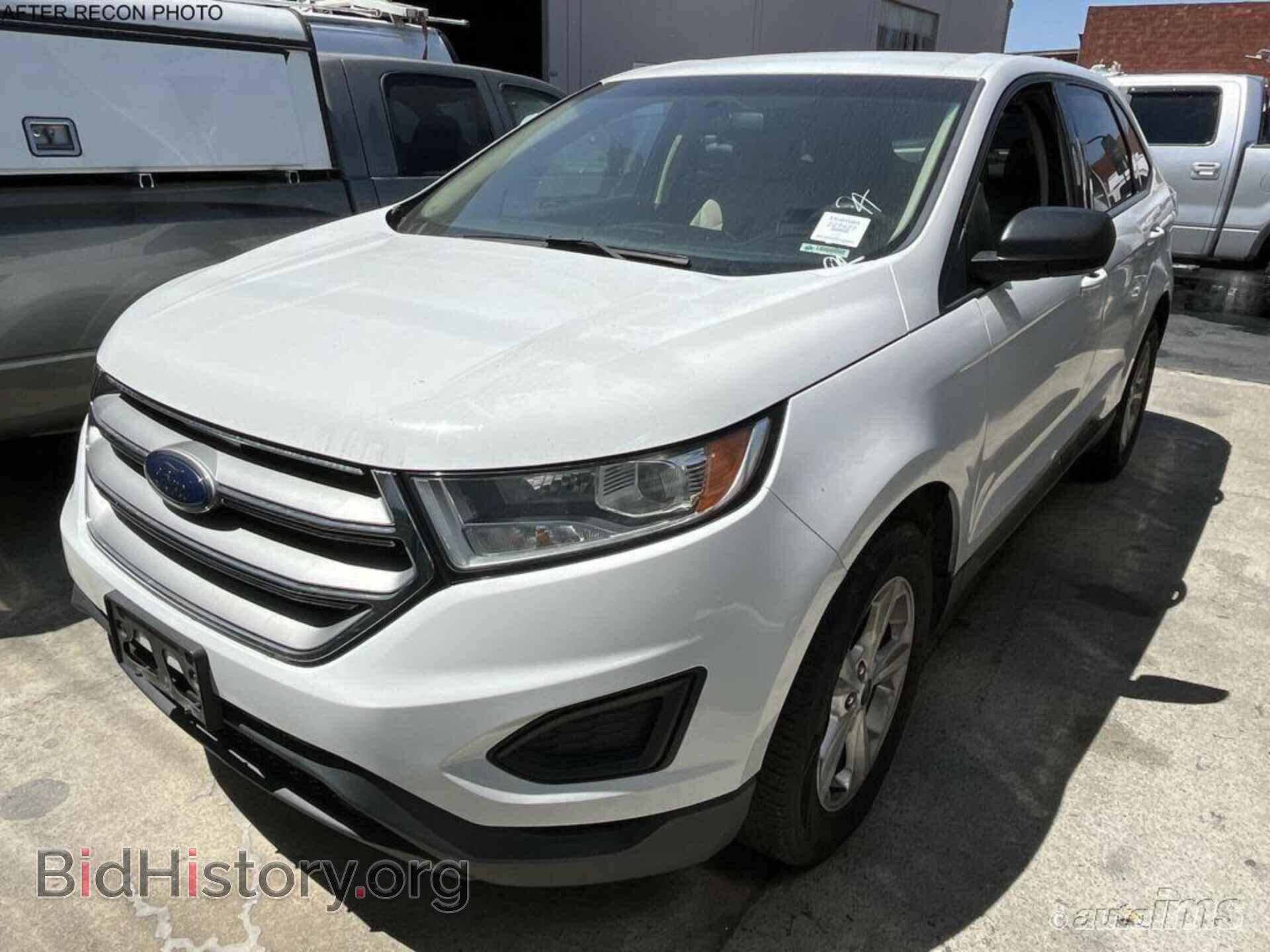 2015 FORD EDGE - VIN: 2FMTK3G92FBC00555 - Фото 3