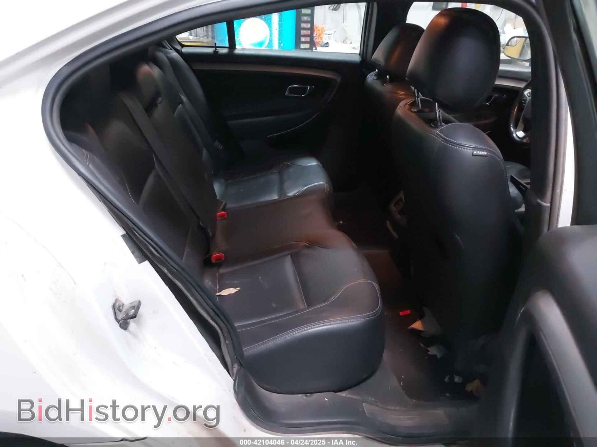 2013 FORD TAURUS - VIN: 1FAHP2E81DG142899 - Фото 8