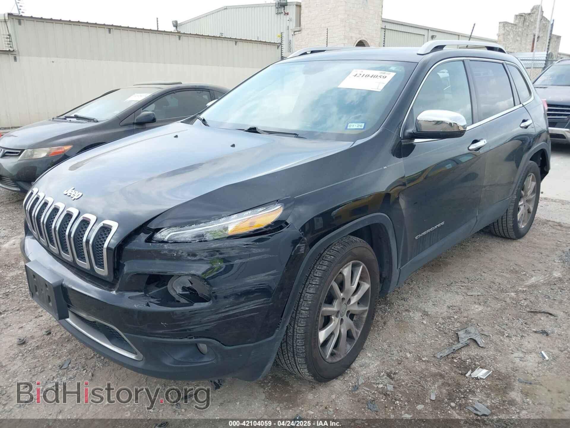 2014 JEEP CHEROKEE - VIN: 1C4PJLDS8EW104085 - Фото 2