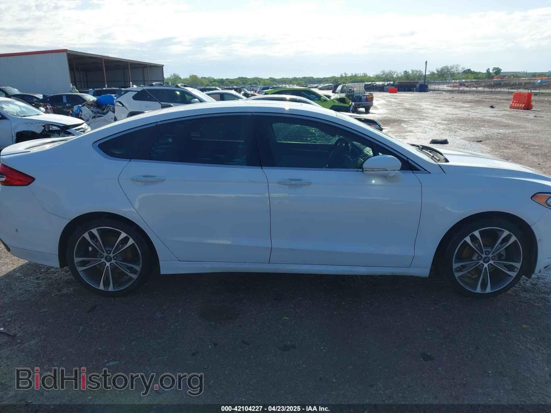 2017 FORD FUSION - VIN: 3FA6P0K97HR129498 - Фото 13