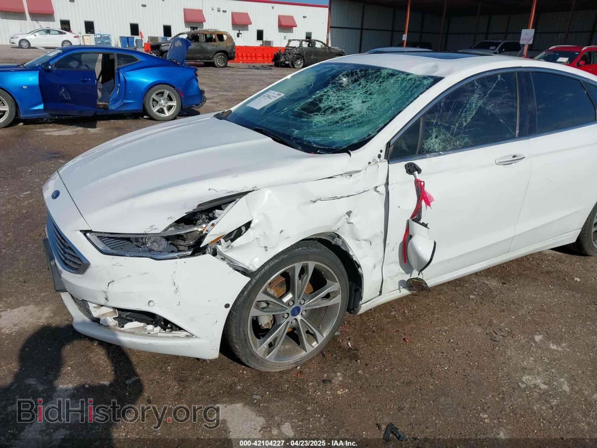 2017 FORD FUSION - VIN: 3FA6P0K97HR129498 - Фото 6