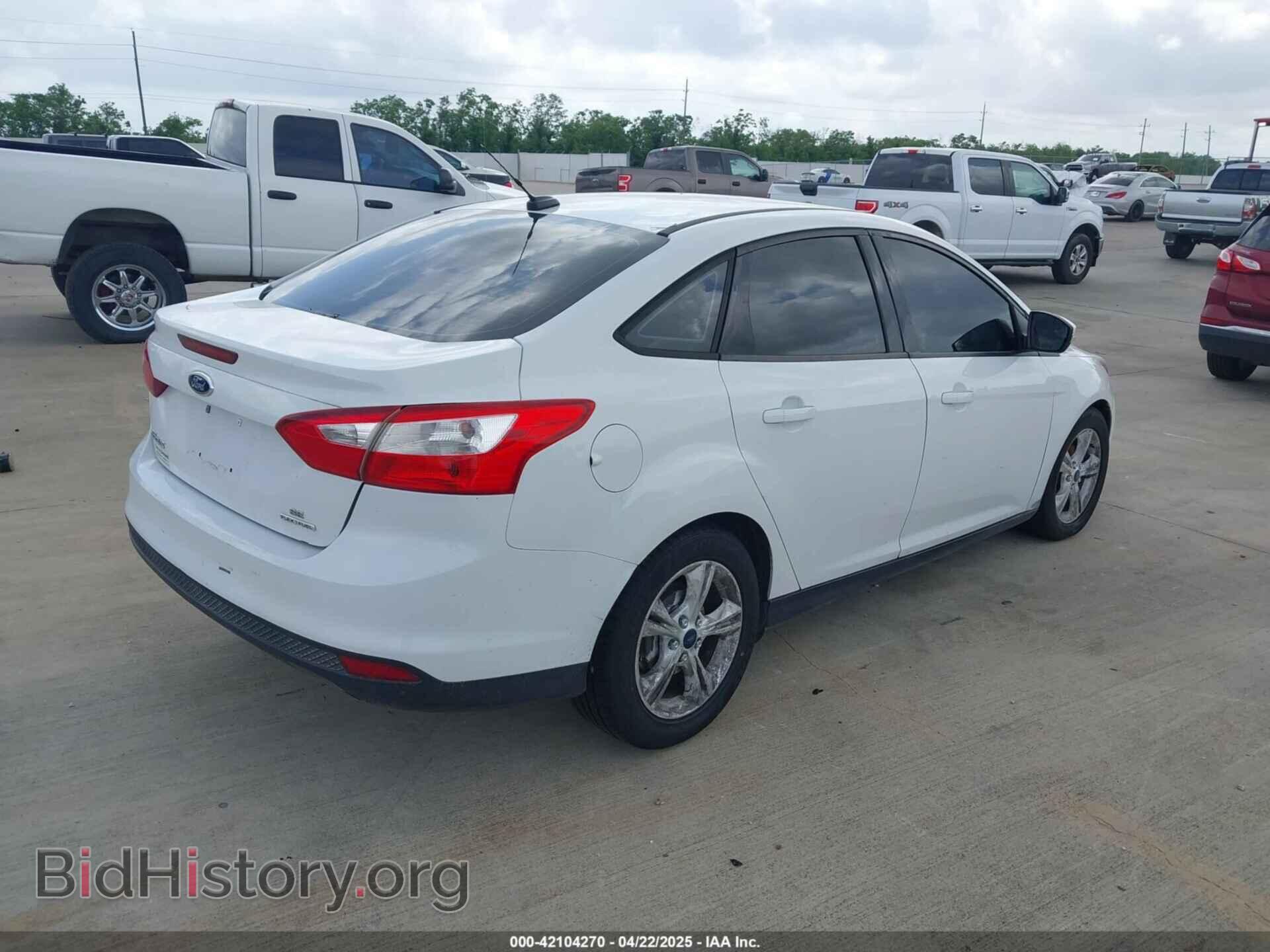 2014 FORD FOCUS - VIN: 1FADP3F21EL446984 - Фото 4