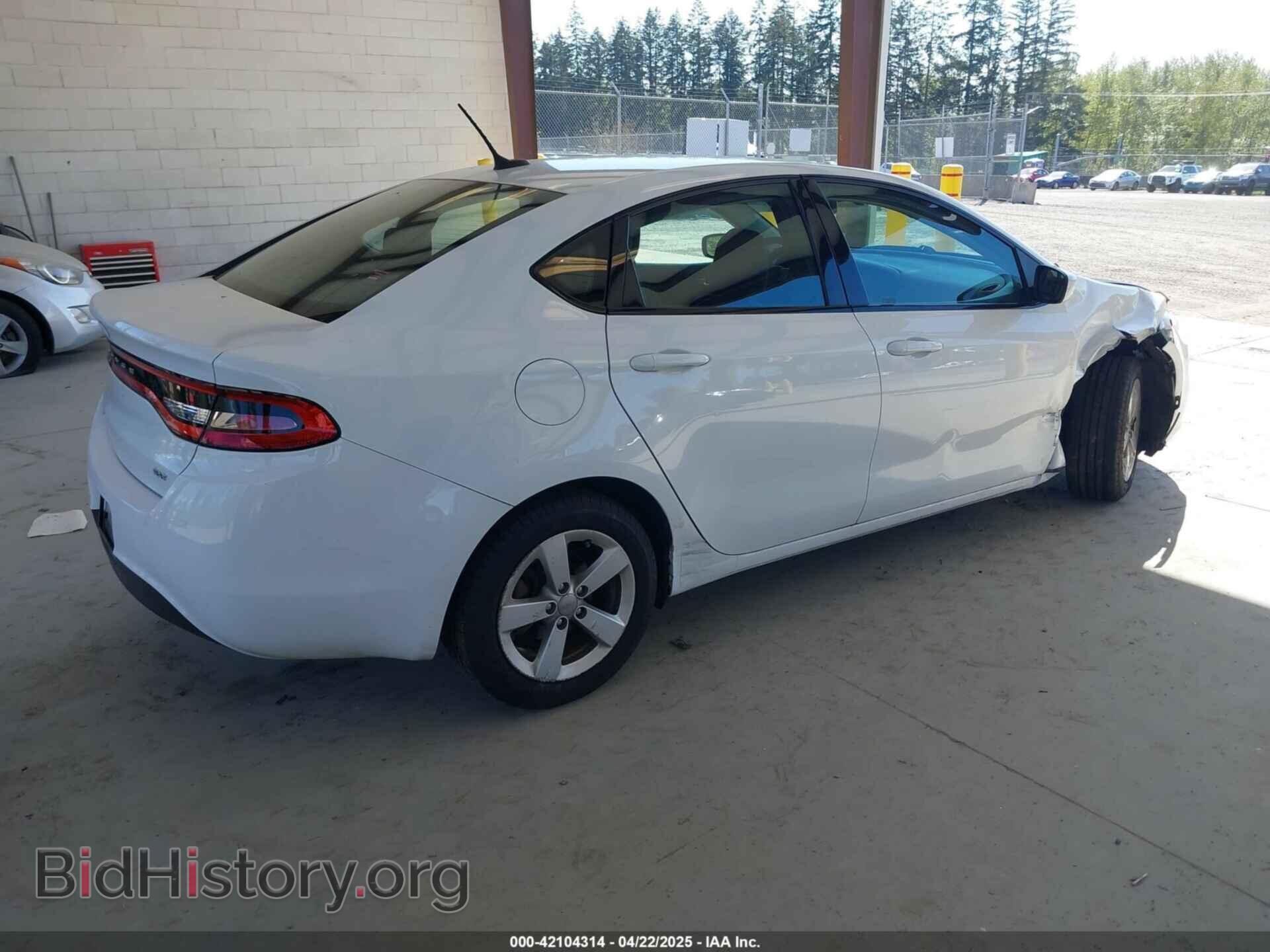 2015 DODGE DART - VIN: 1C3CDFBB6FD306838 - Фото 4