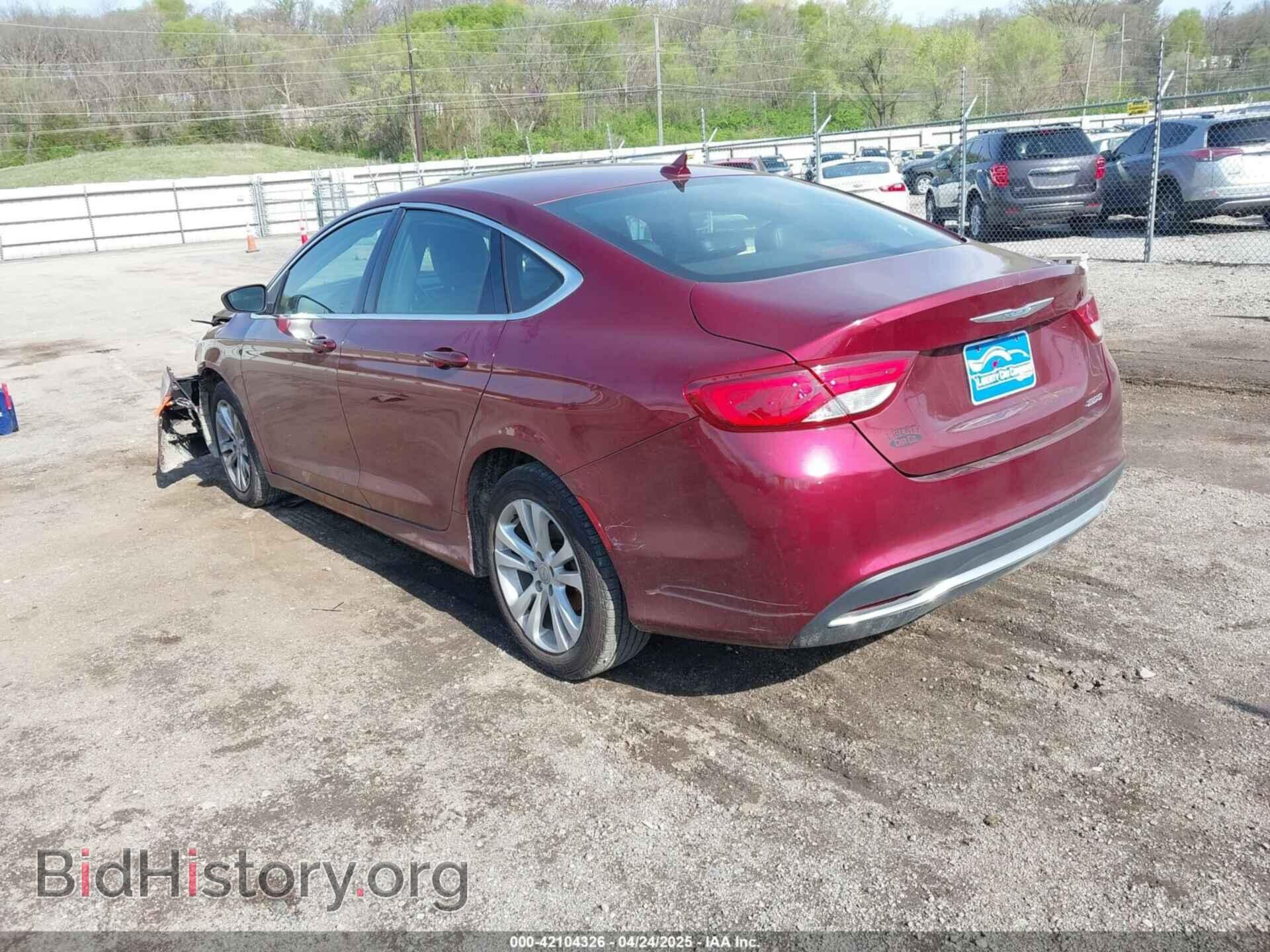2016 CHRYSLER 200 - VIN: 1C3CCCAB4GN180199 - Фото 3