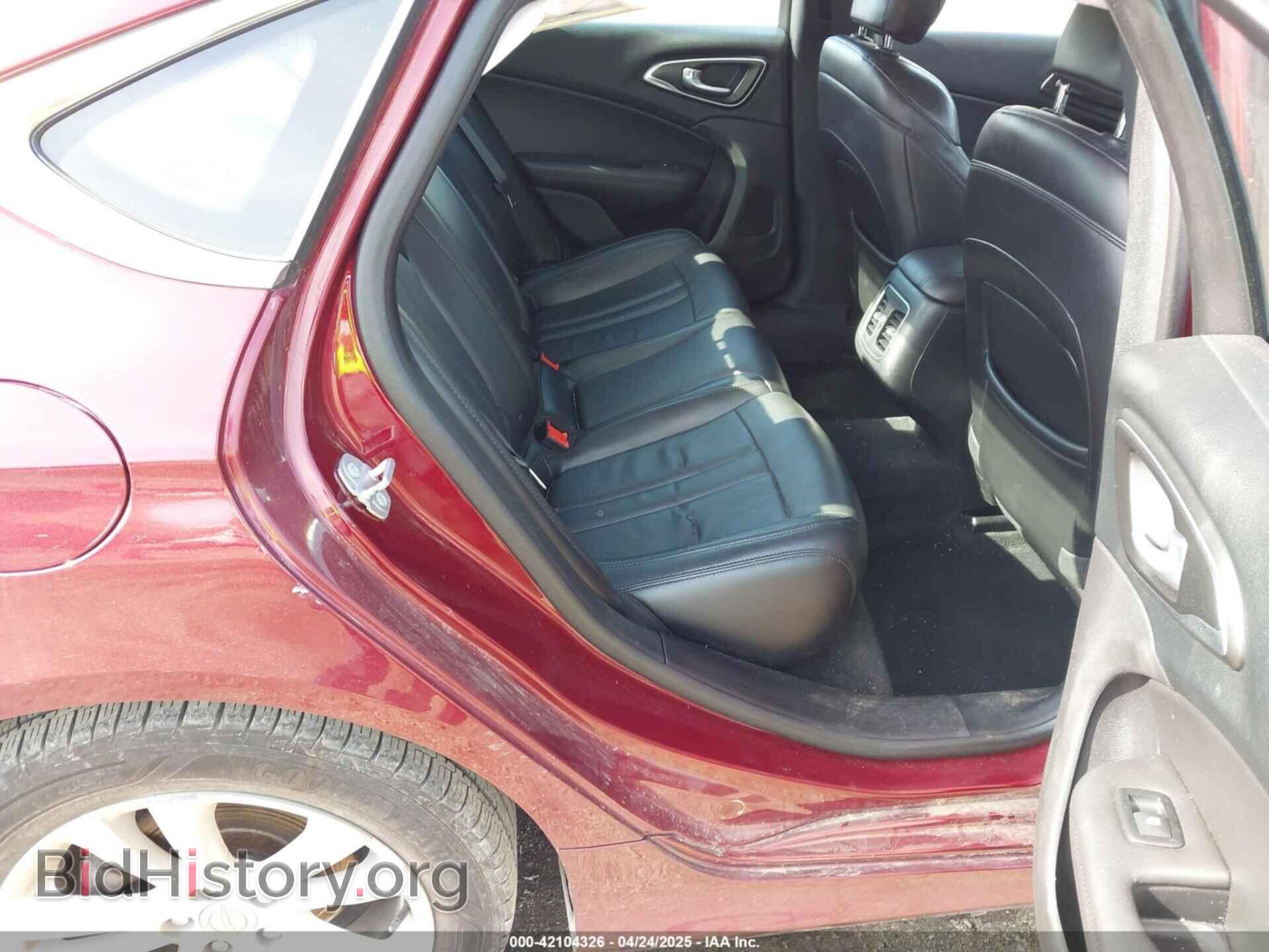 2016 CHRYSLER 200 - VIN: 1C3CCCAB4GN180199 - Фото 8