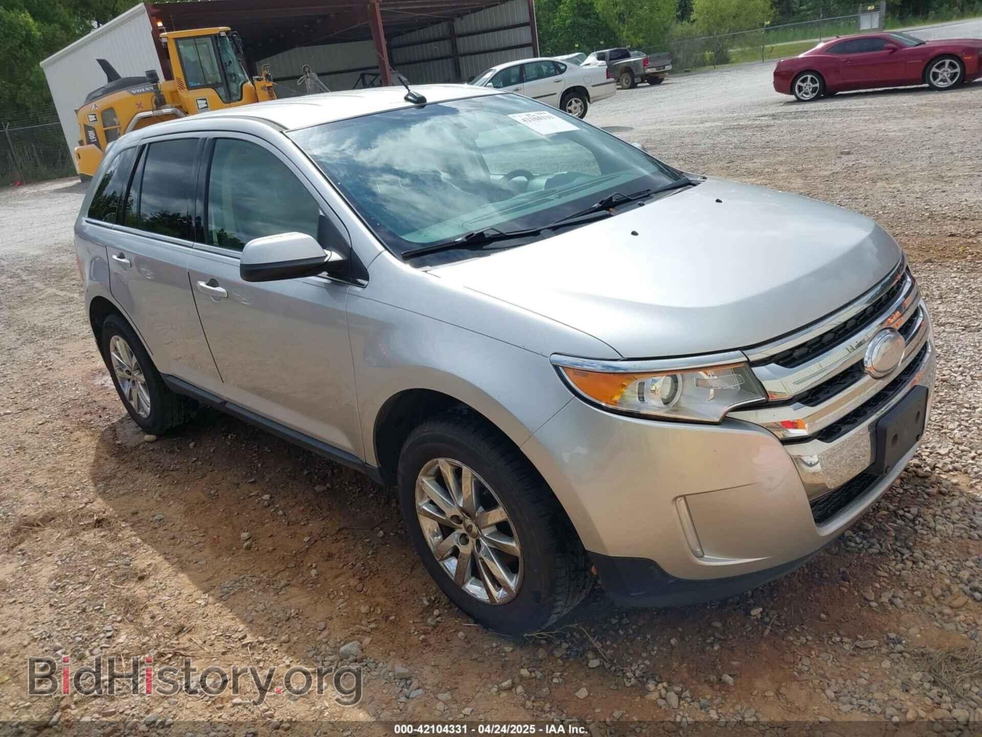 Photo 2FMDK4KC2EBA26837 - FORD EDGE 2014