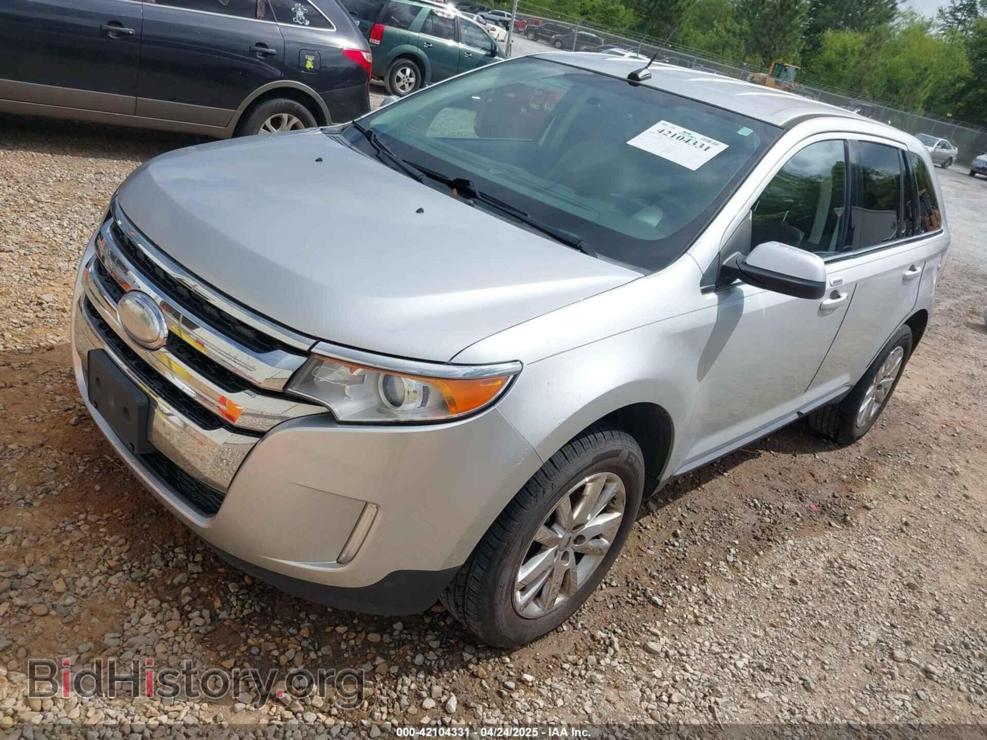 2014 FORD EDGE - VIN: 2FMDK4KC2EBA26837 - Фото 2