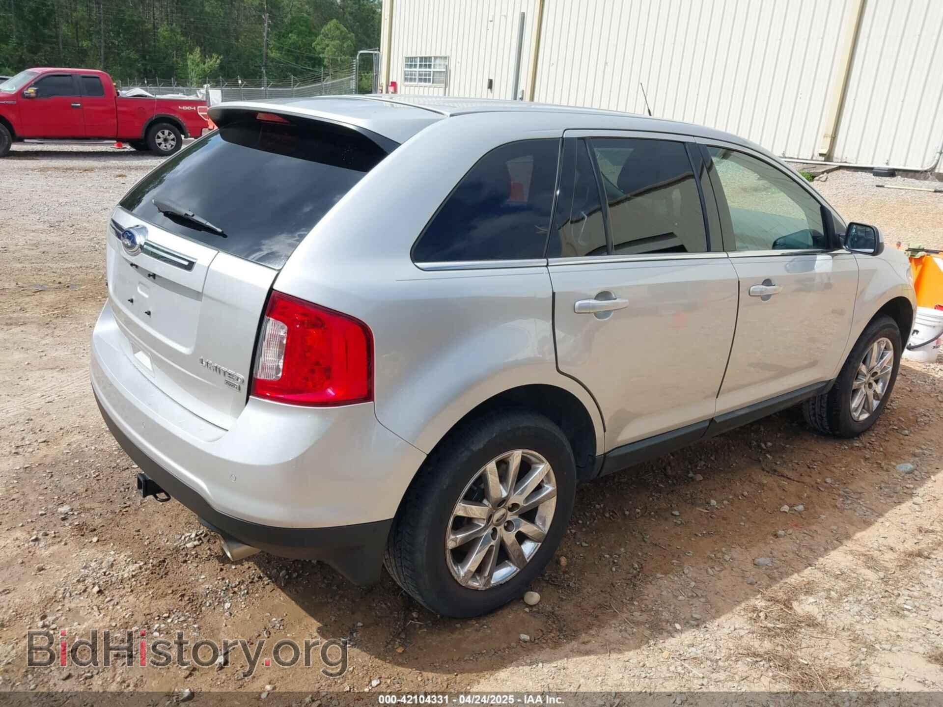 2014 FORD EDGE - VIN: 2FMDK4KC2EBA26837 - Фото 4
