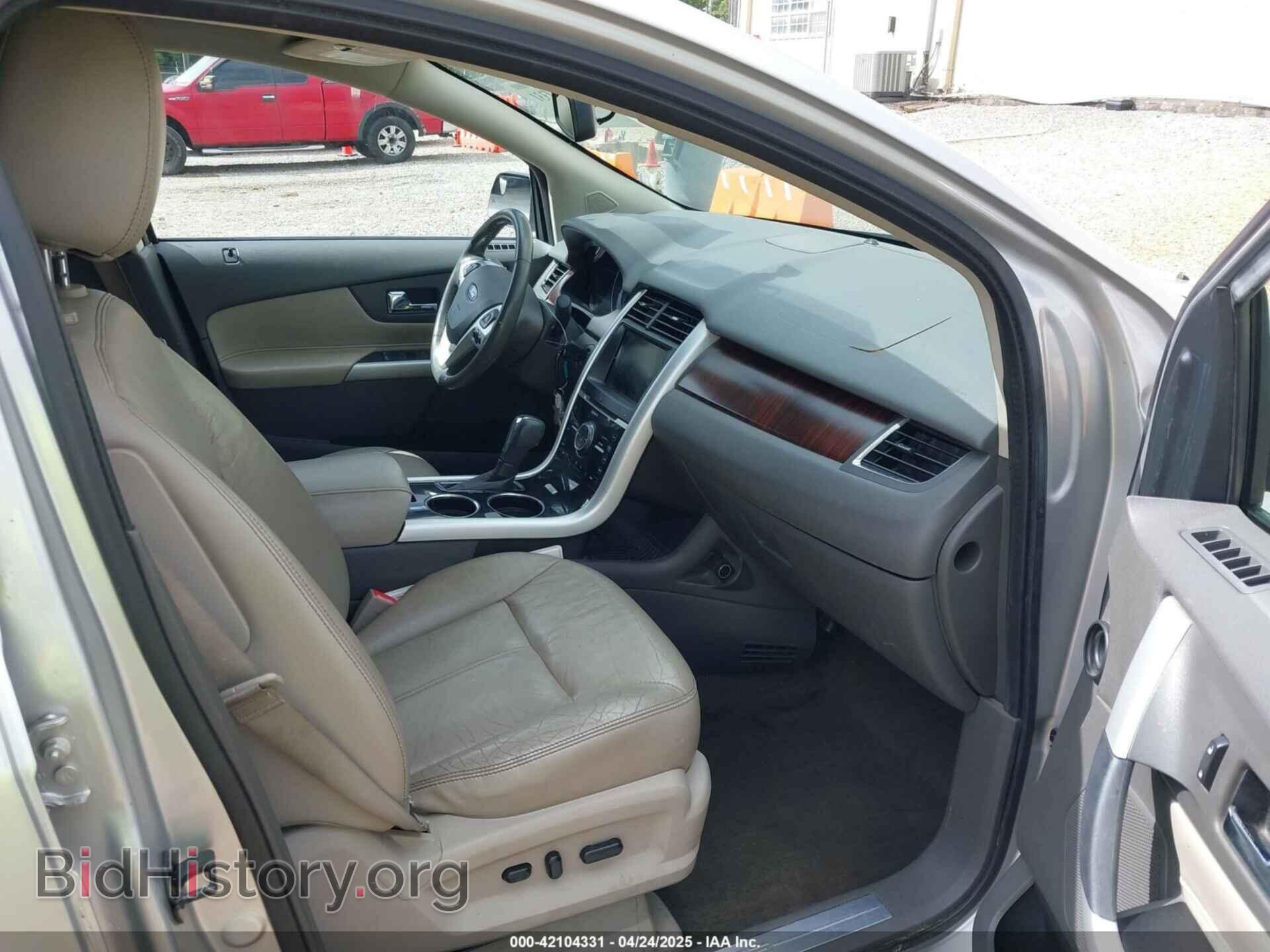 2014 FORD EDGE - VIN: 2FMDK4KC2EBA26837 - Фото 5